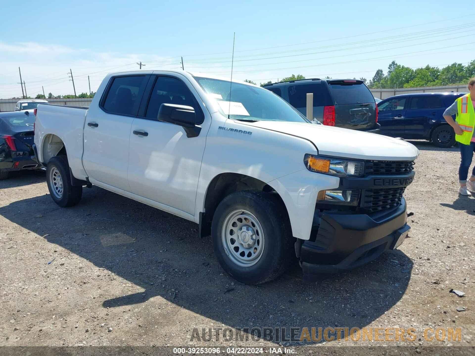 3GCPWAEKXNG161259 CHEVROLET SILVERADO 1500 LTD 2022