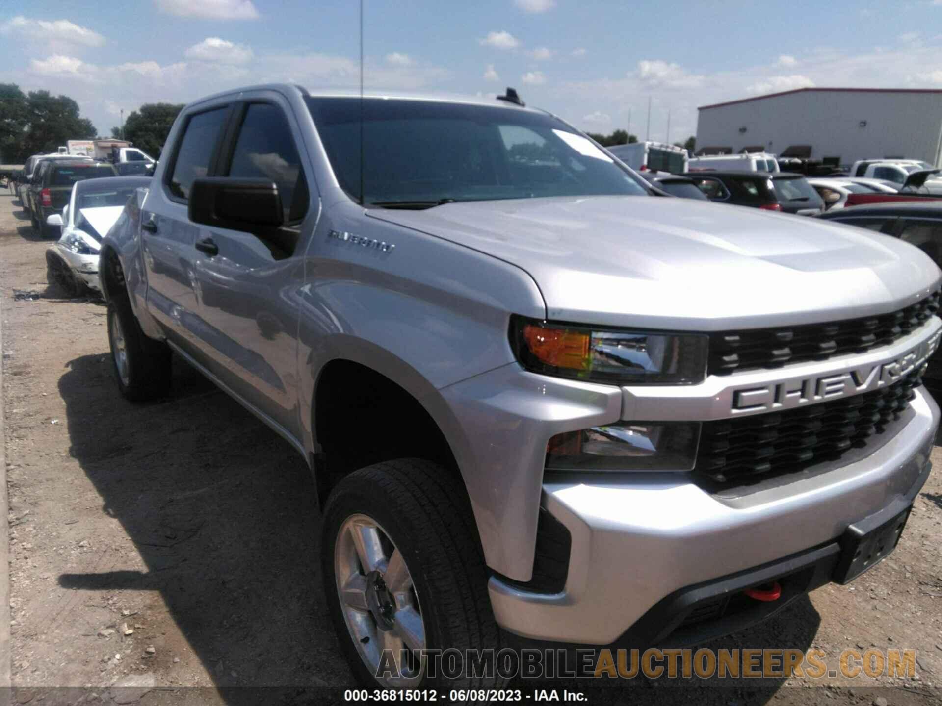 3GCPWBEF1KG146167 CHEVROLET SILVERADO 1500 2019