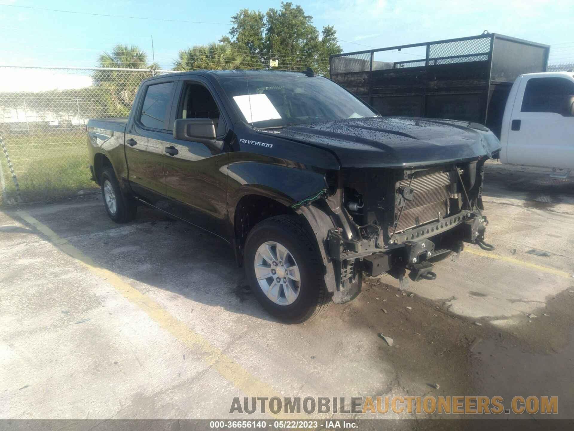 3GCPWBEF1MG136595 CHEVROLET SILVERADO 1500 2021