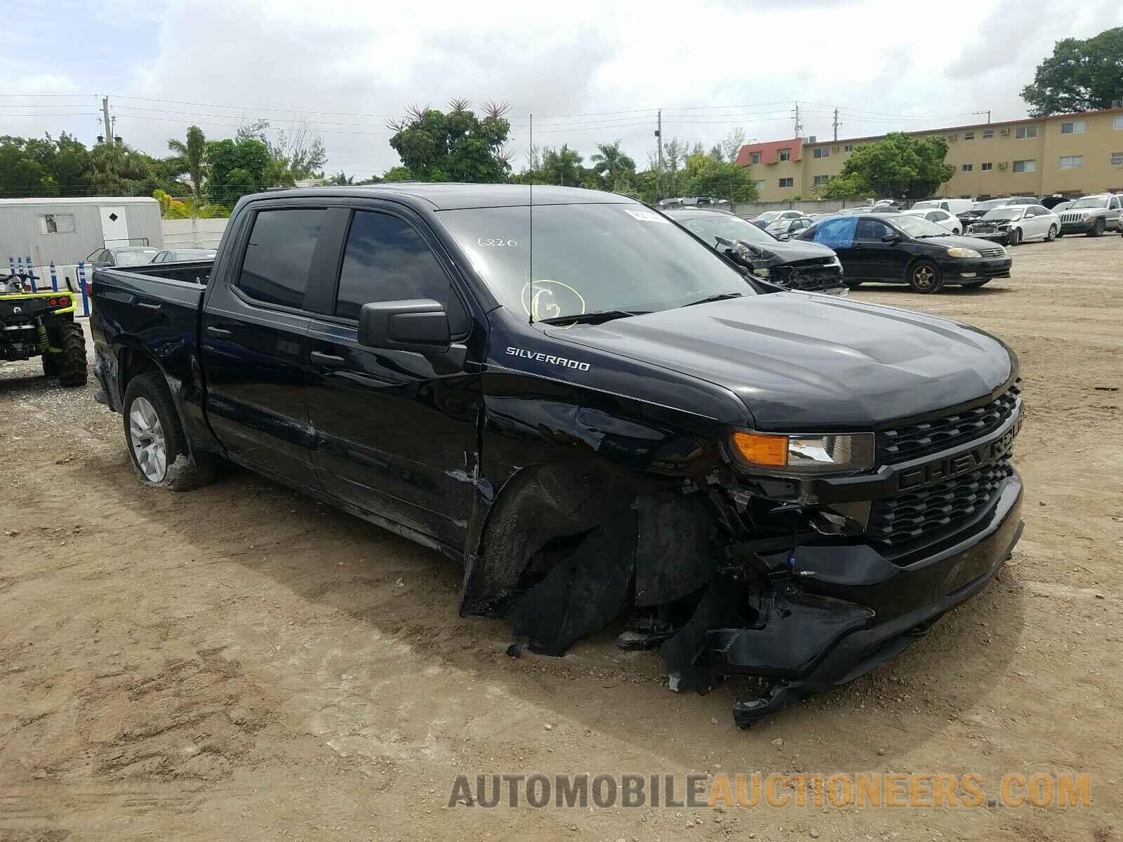 3GCPWBEF4KG236820 CHEVROLET SILVERADO 2019