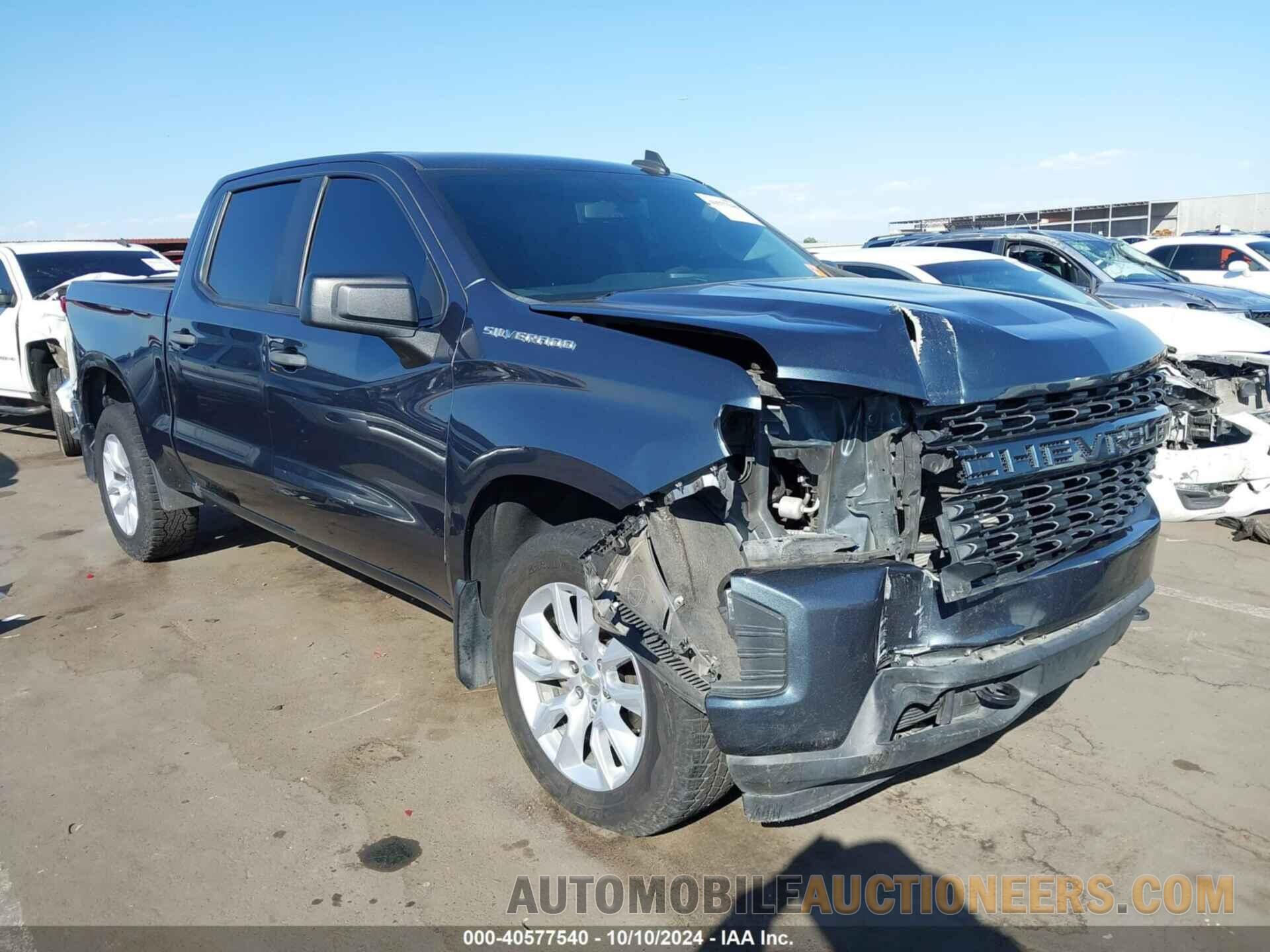 3GCPWBEF4MG137241 CHEVROLET SILVERADO 1500 2021