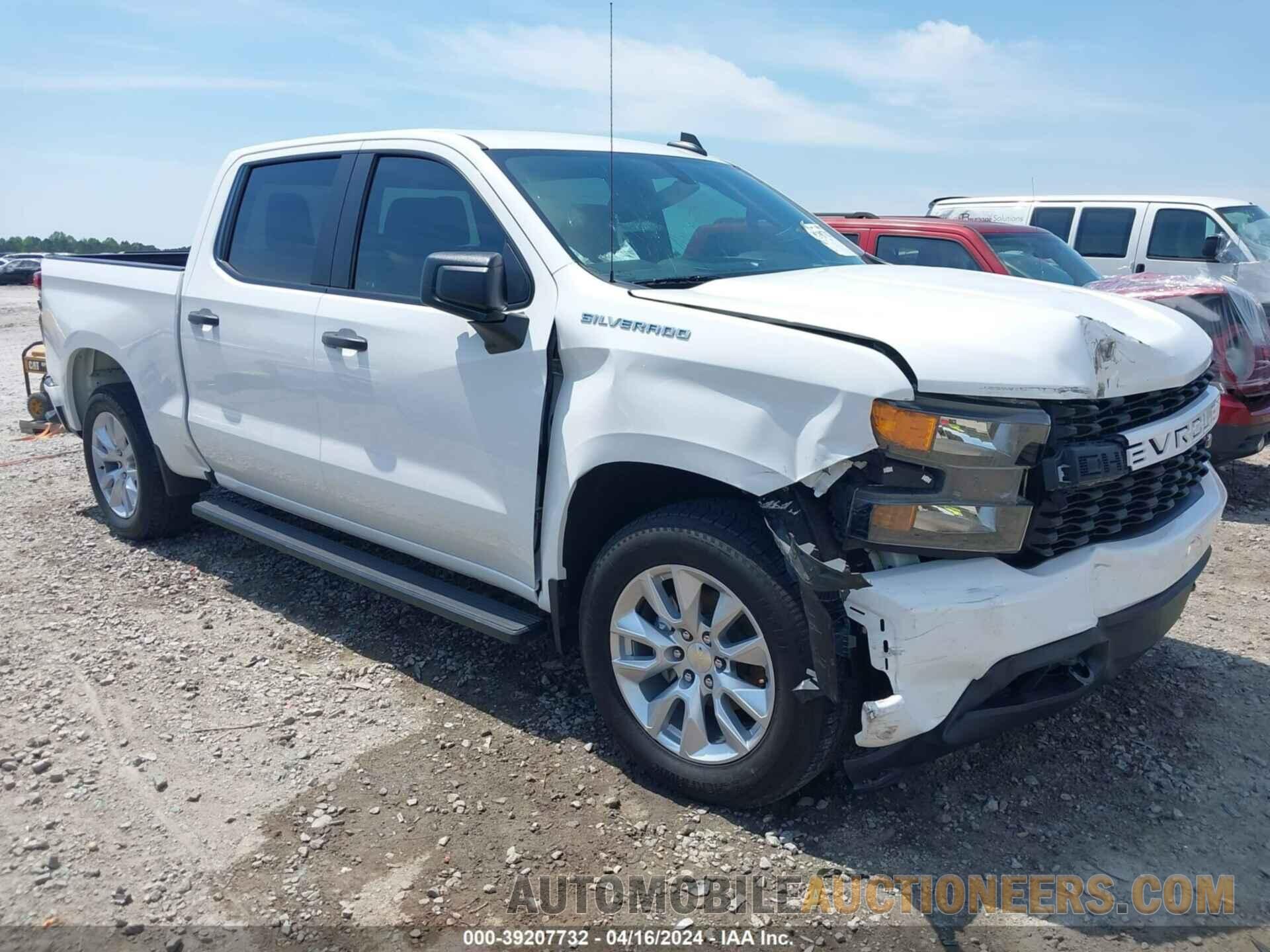 3GCPWBEF7LG154503 CHEVROLET SILVERADO 1500 2020