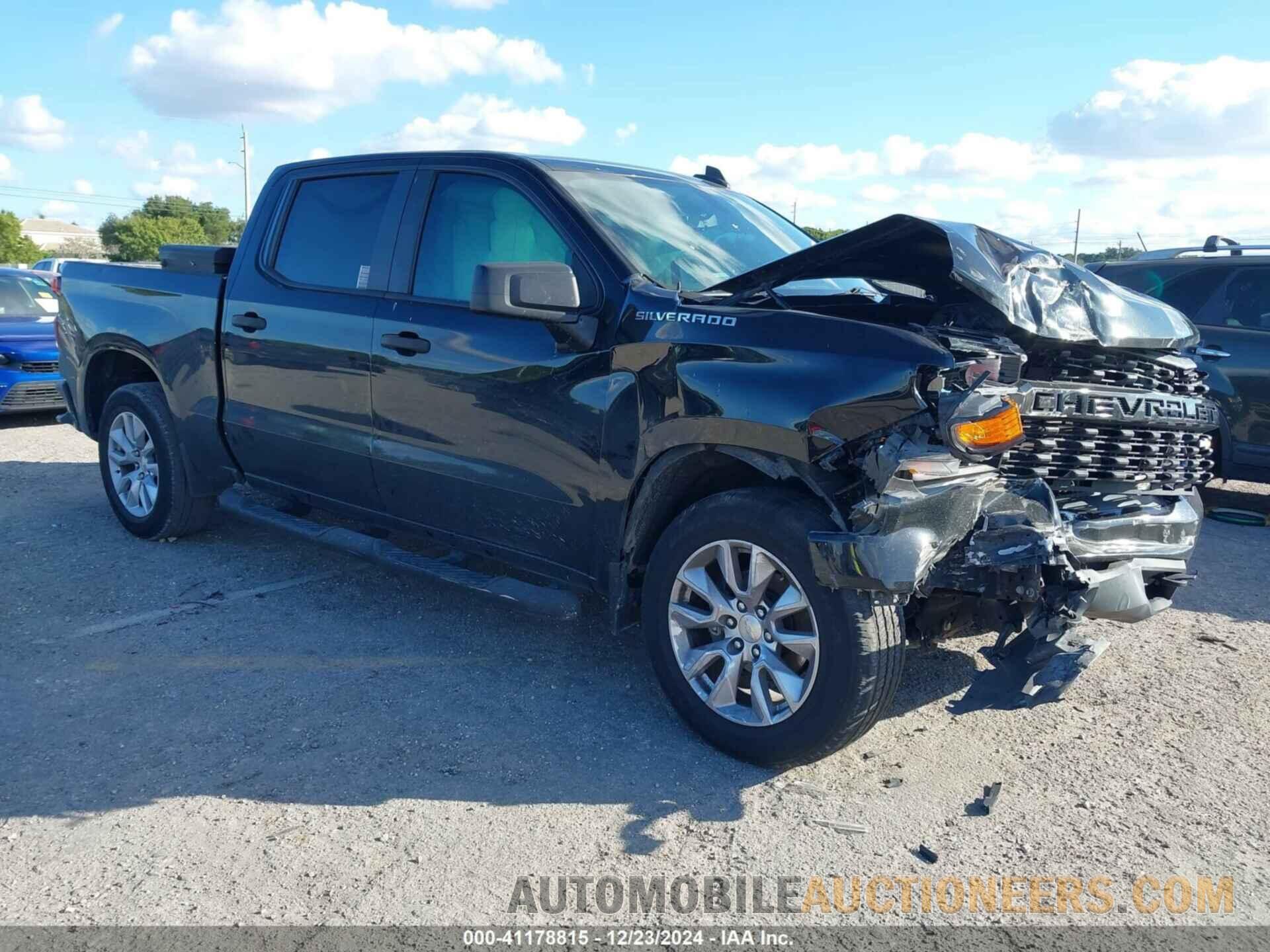 3GCPWBEF9KG173584 CHEVROLET SILVERADO 1500 2019