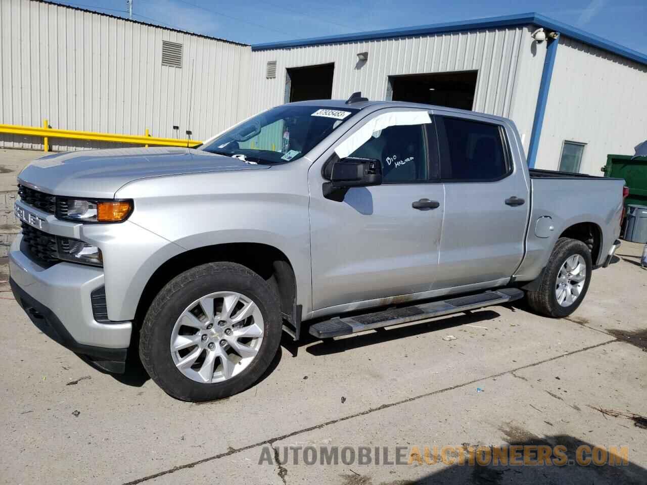 3GCPWBEH0KG273414 CHEVROLET SILVERADO 2019