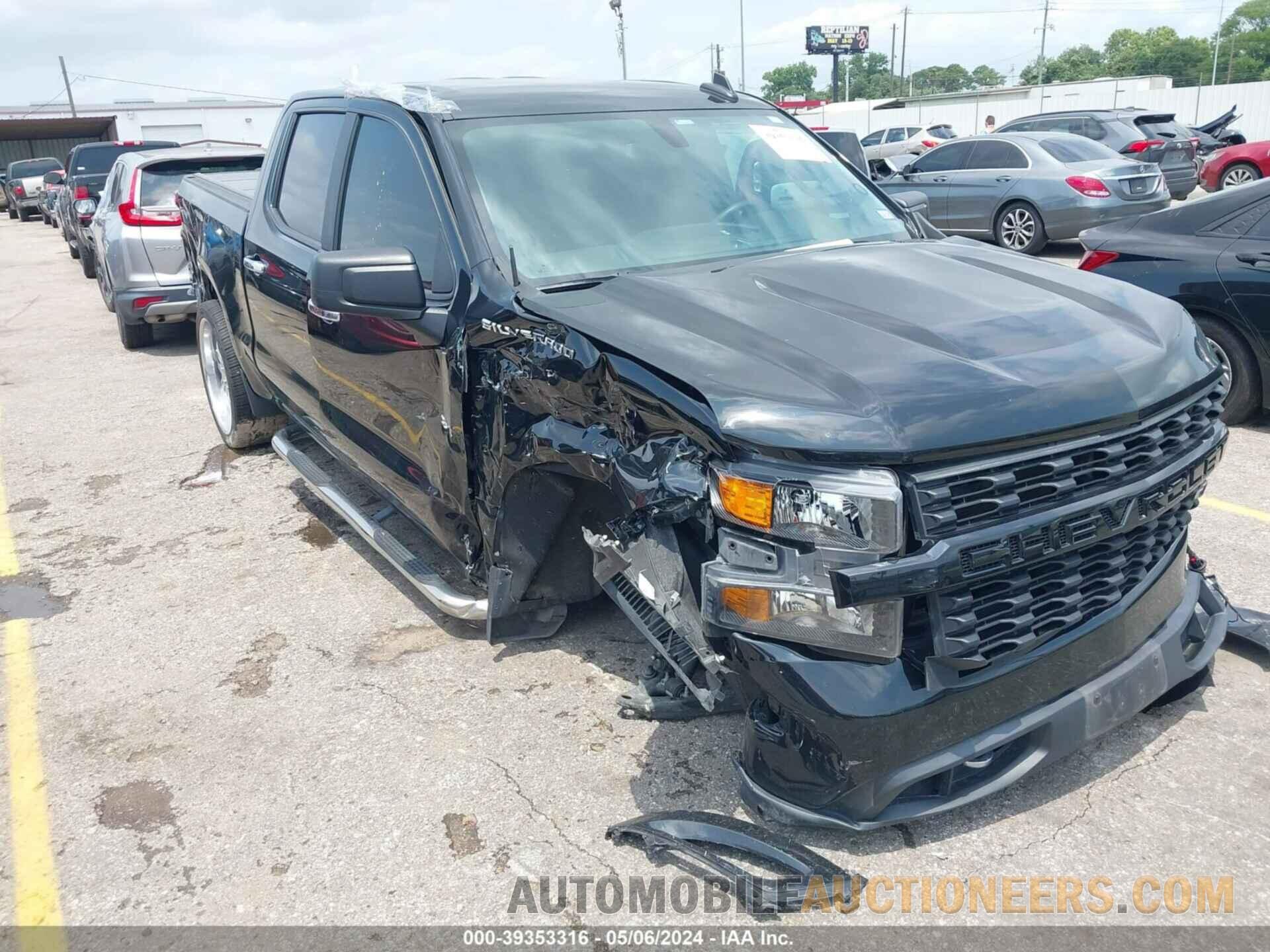 3GCPWBEH0LG302699 CHEVROLET SILVERADO 1500 2020