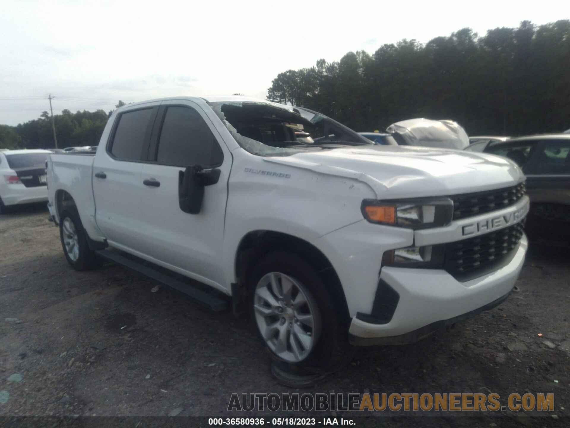 3GCPWBEH2KG147801 CHEVROLET SILVERADO 1500 2019