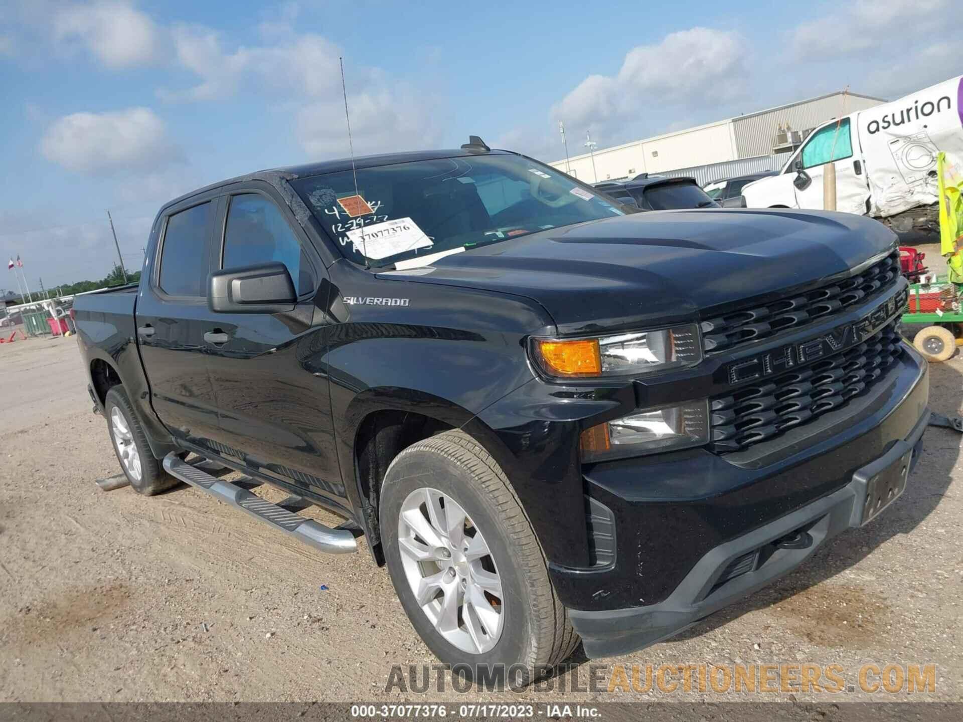 3GCPWBEH2KG224103 CHEVROLET SILVERADO 1500 2019