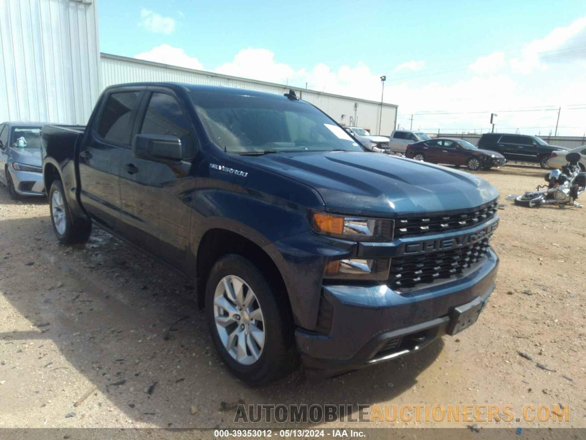 3GCPWBEH2LG444908 CHEVROLET SILVERADO 1500 2020