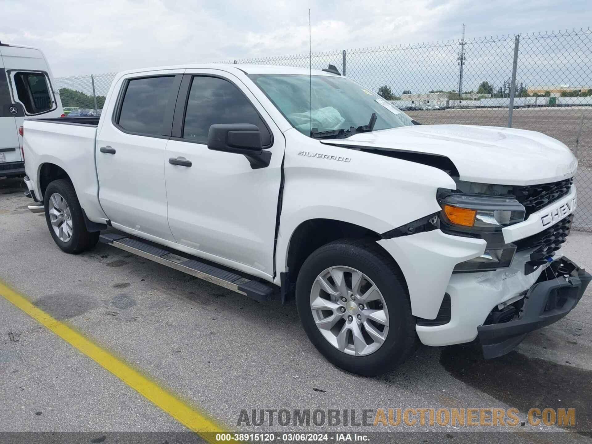 3GCPWBEH2MG139197 CHEVROLET SILVERADO 2021