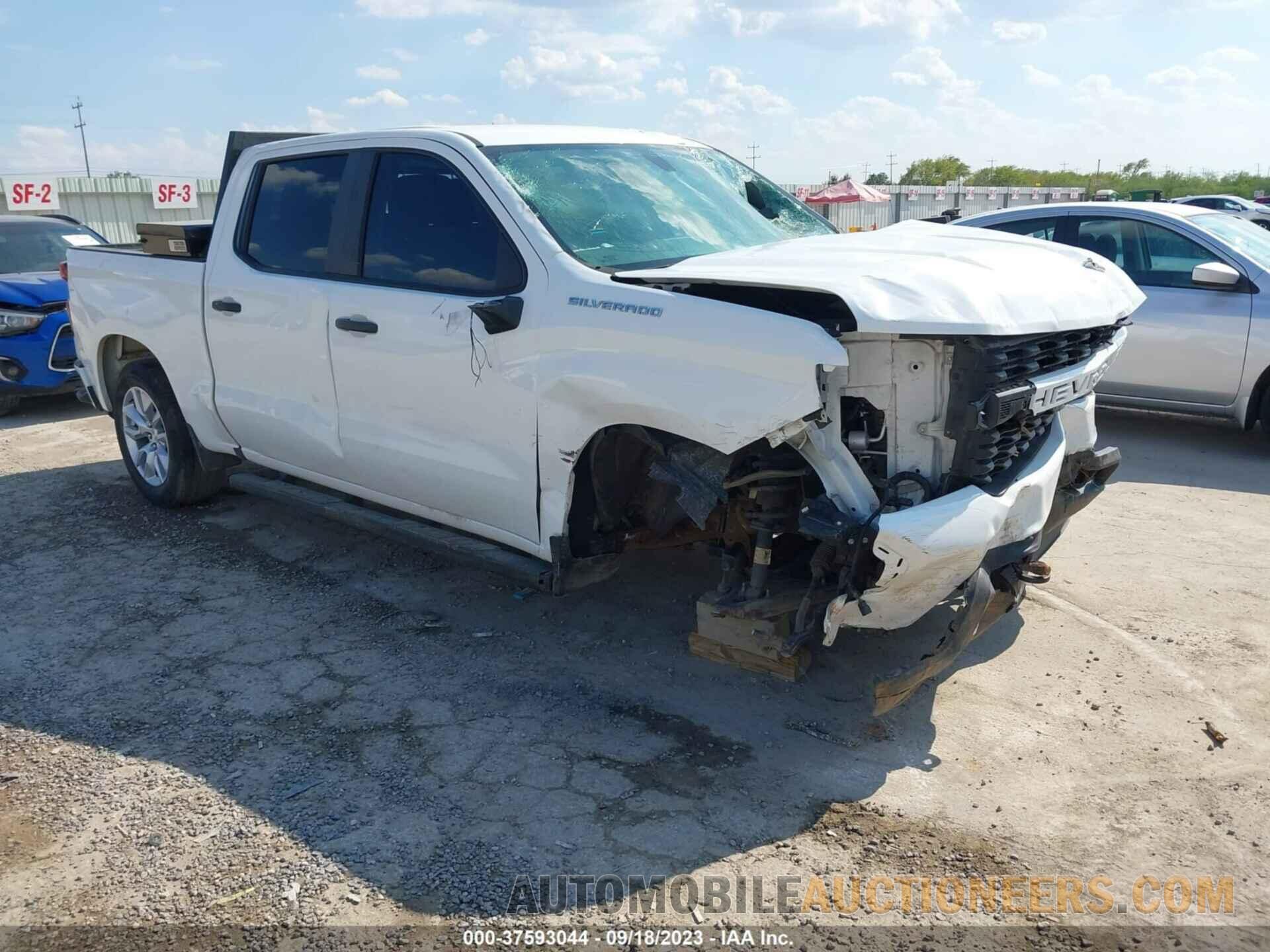 3GCPWBEH3KG218780 CHEVROLET SILVERADO 1500 2019