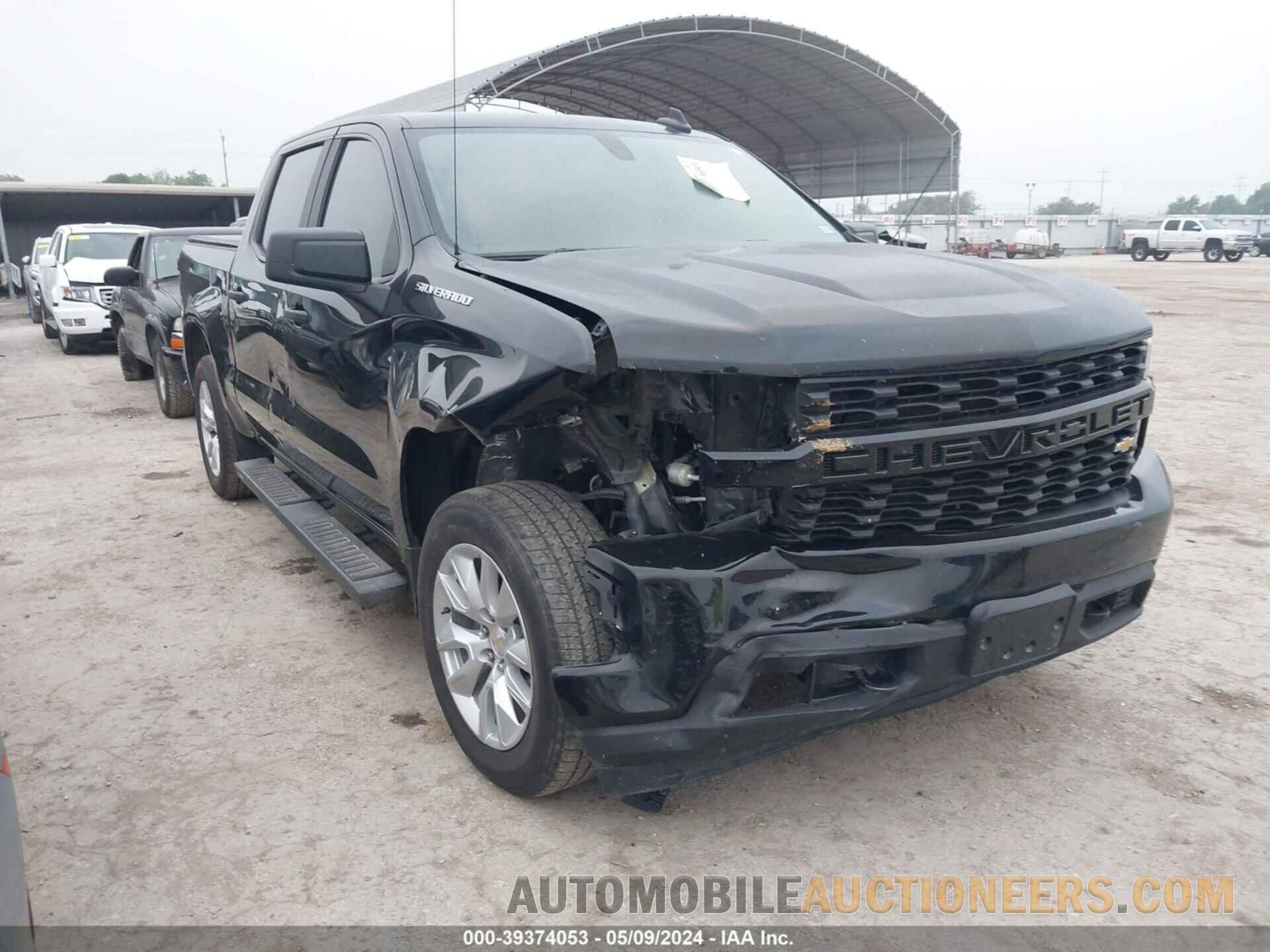 3GCPWBEH3MG165842 CHEVROLET SILVERADO 2021