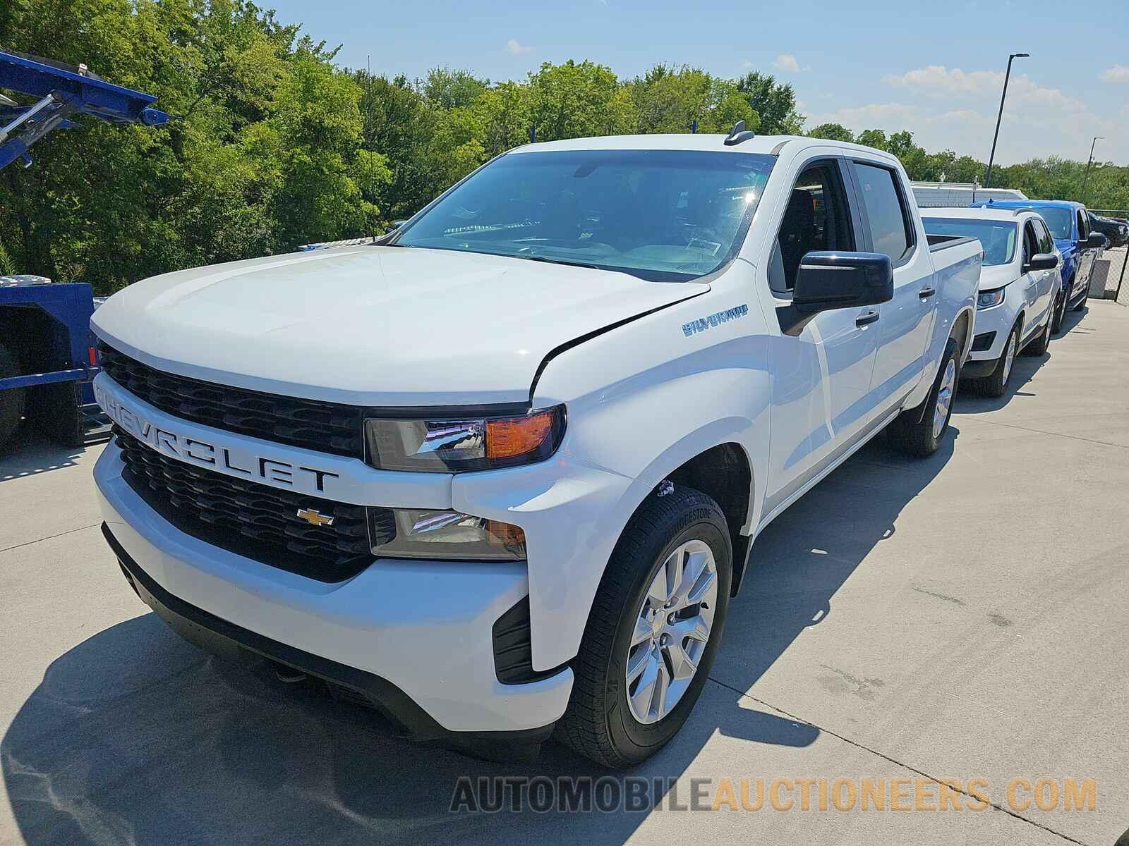 3GCPWBEH3MG167283 Chevrolet Silverado 1500 2021