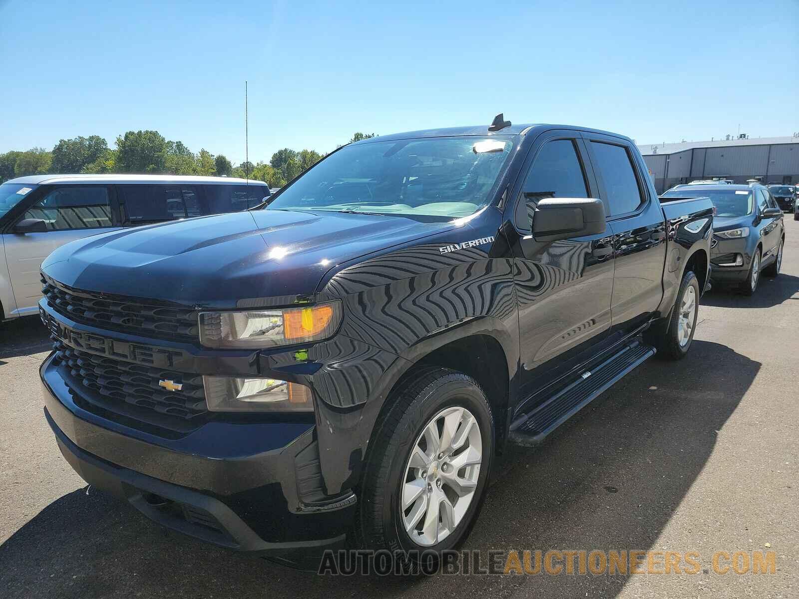 3GCPWBEH6MG172011 Chevrolet Silverado 1500 2021