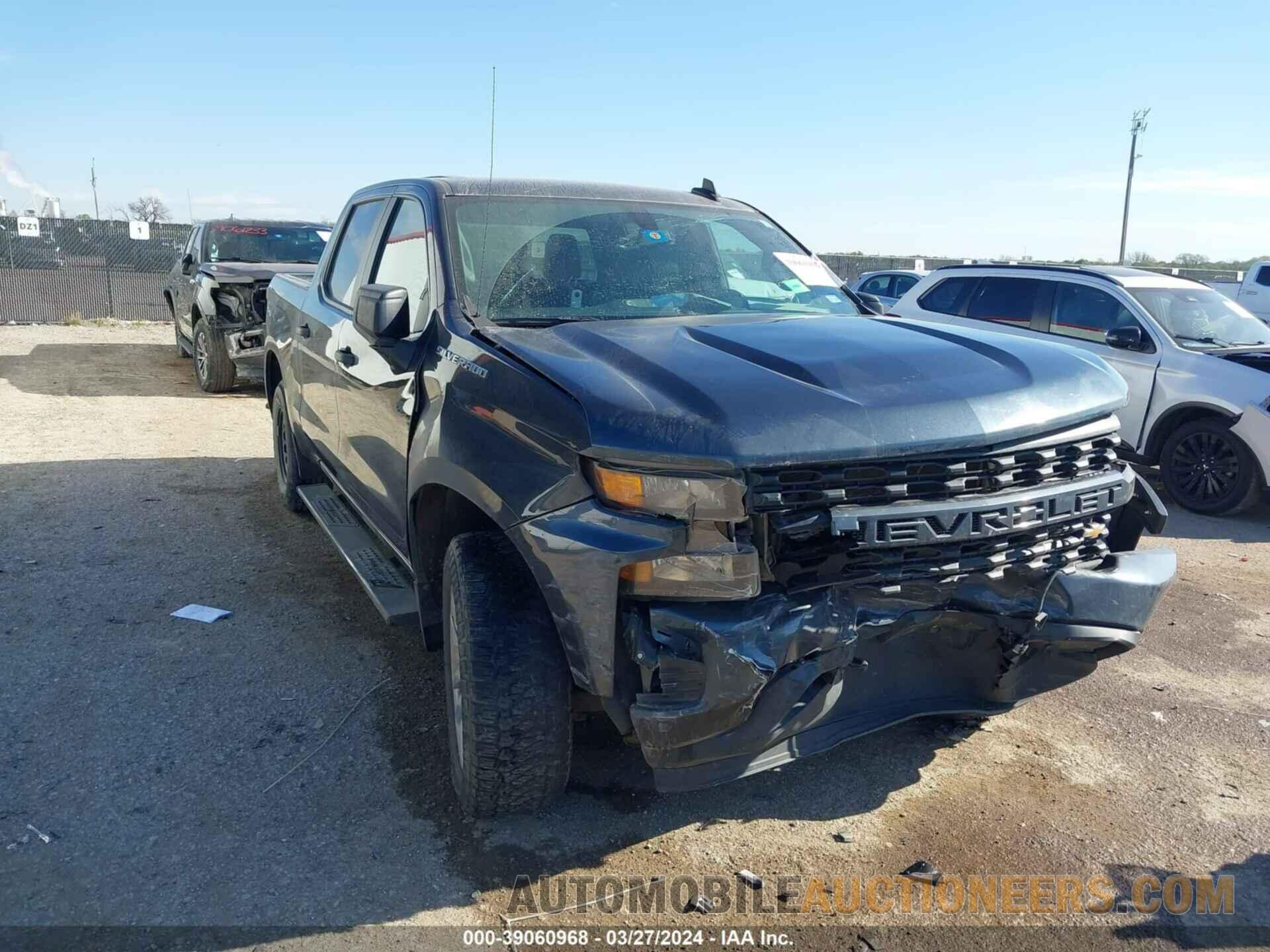 3GCPWBEH8LG202009 CHEVROLET SILVERADO 1500 2020