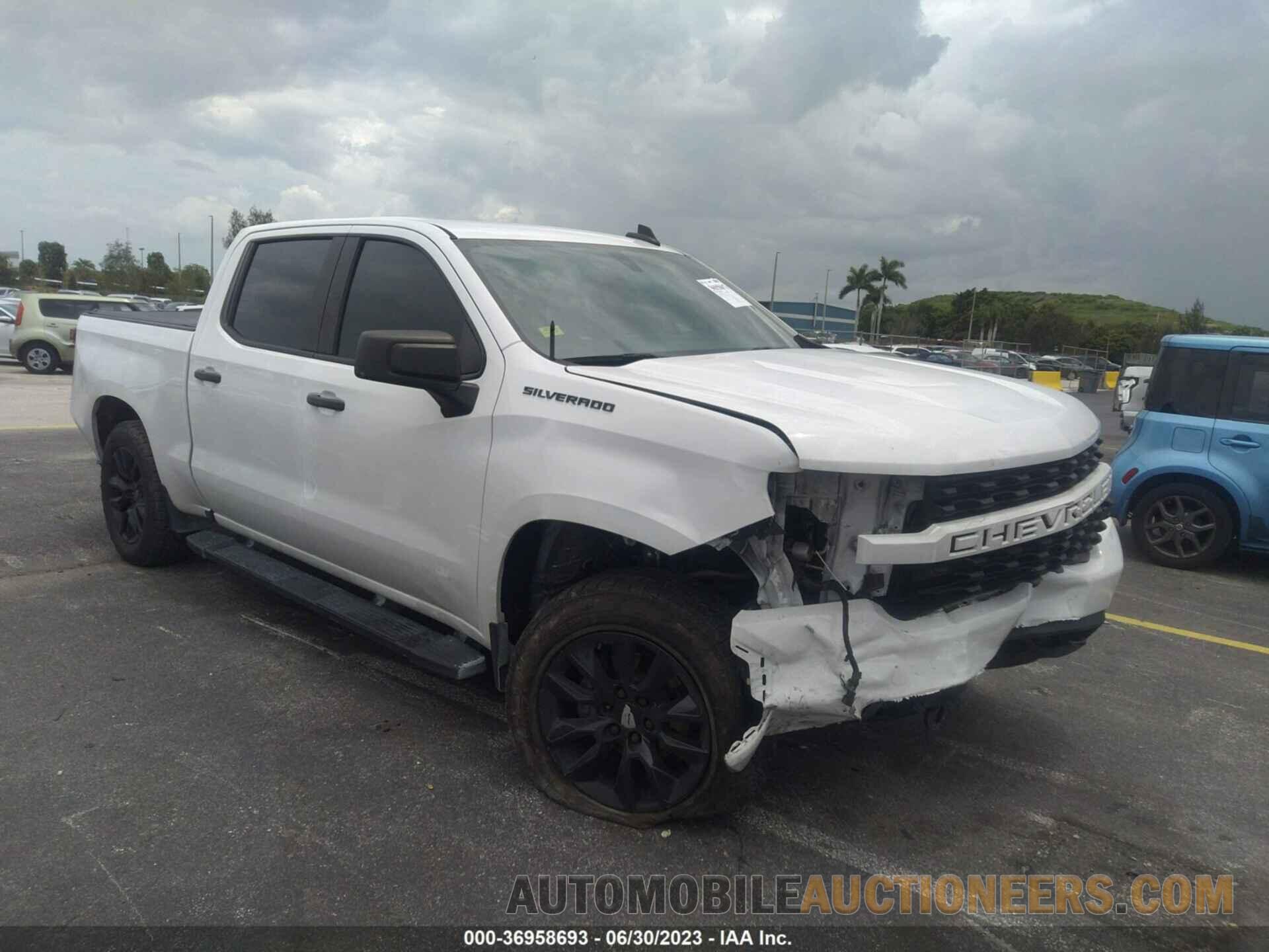 3GCPWBEH9KG114083 CHEVROLET SILVERADO 1500 2019