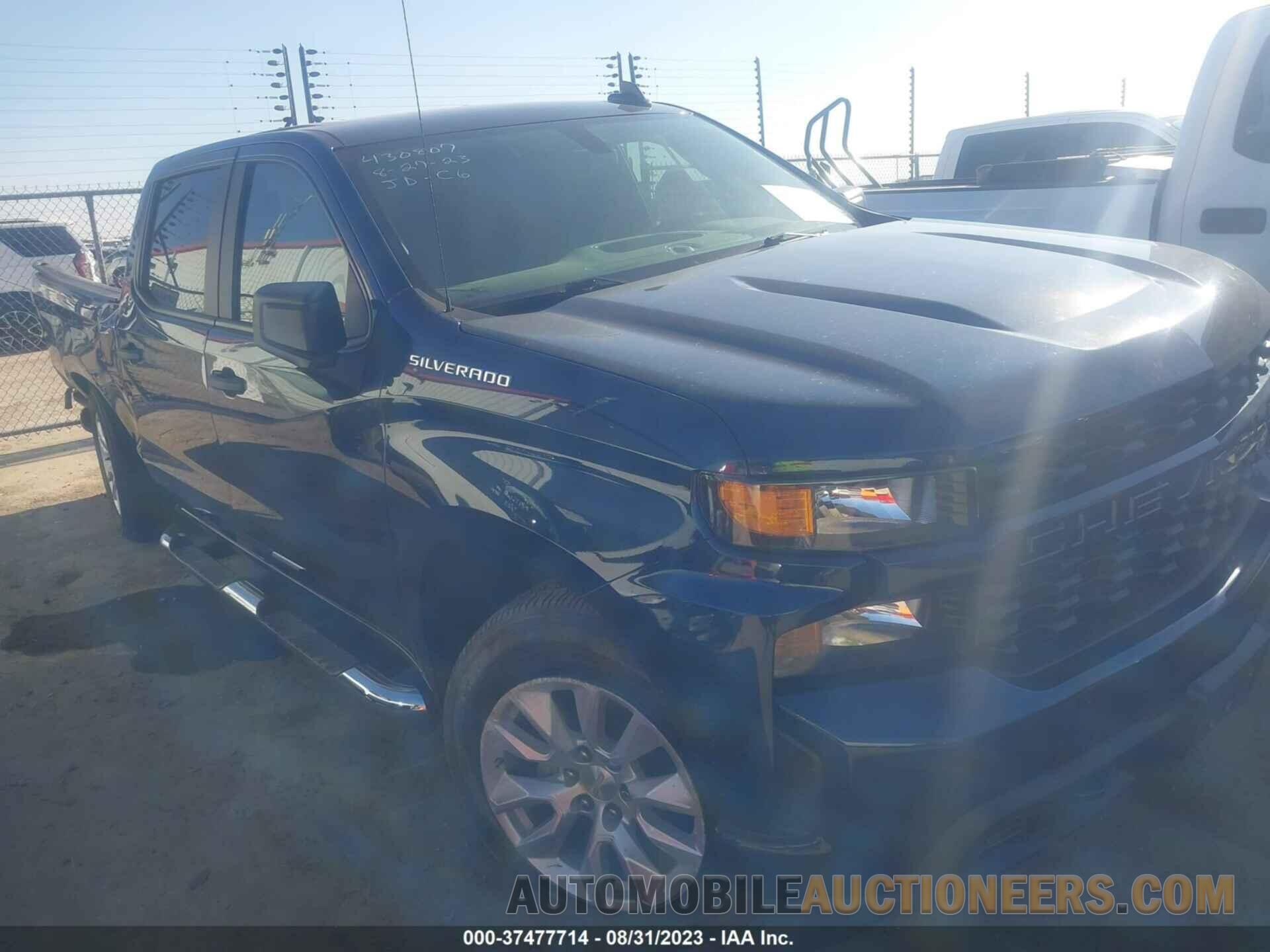 3GCPWBEH9KG239987 CHEVROLET SILVERADO 1500 2019