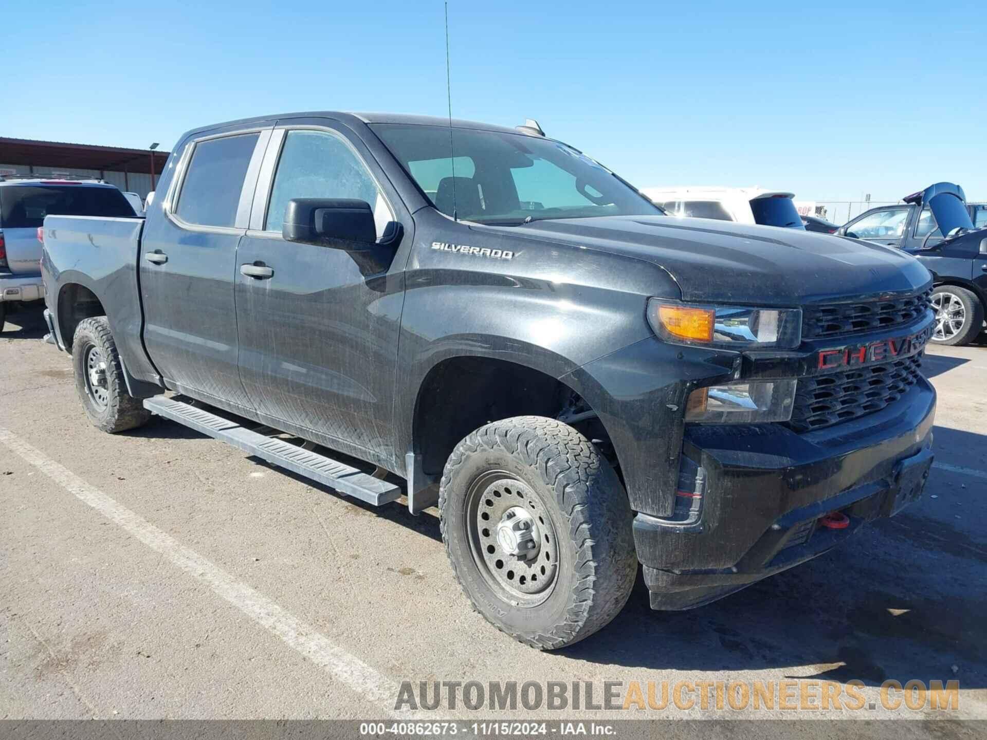 3GCPWBEH9LG116434 CHEVROLET SILVERADO 1500 2020