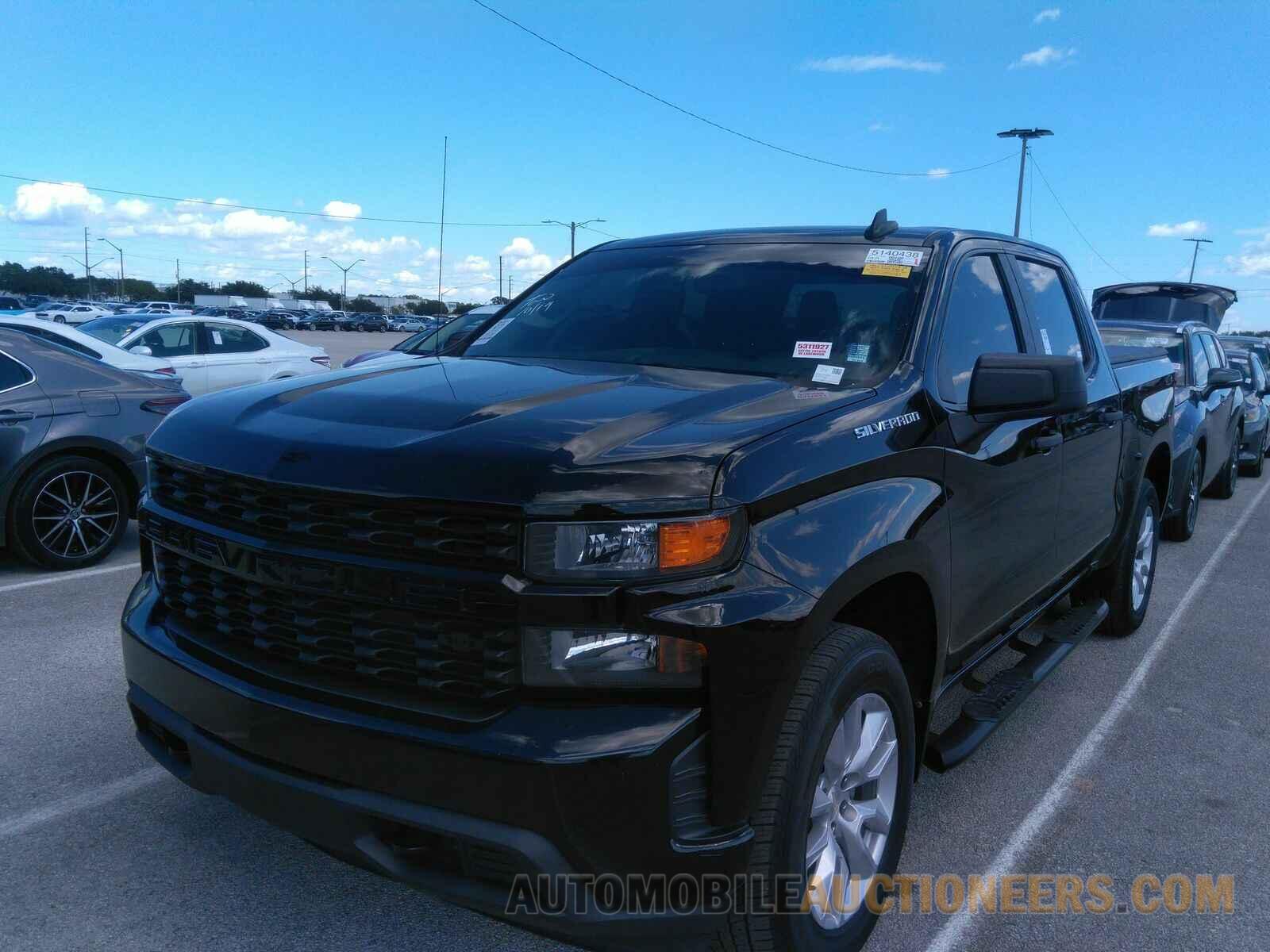 3GCPWBEHXKG155449 Chevrolet Silverado 1500 2019