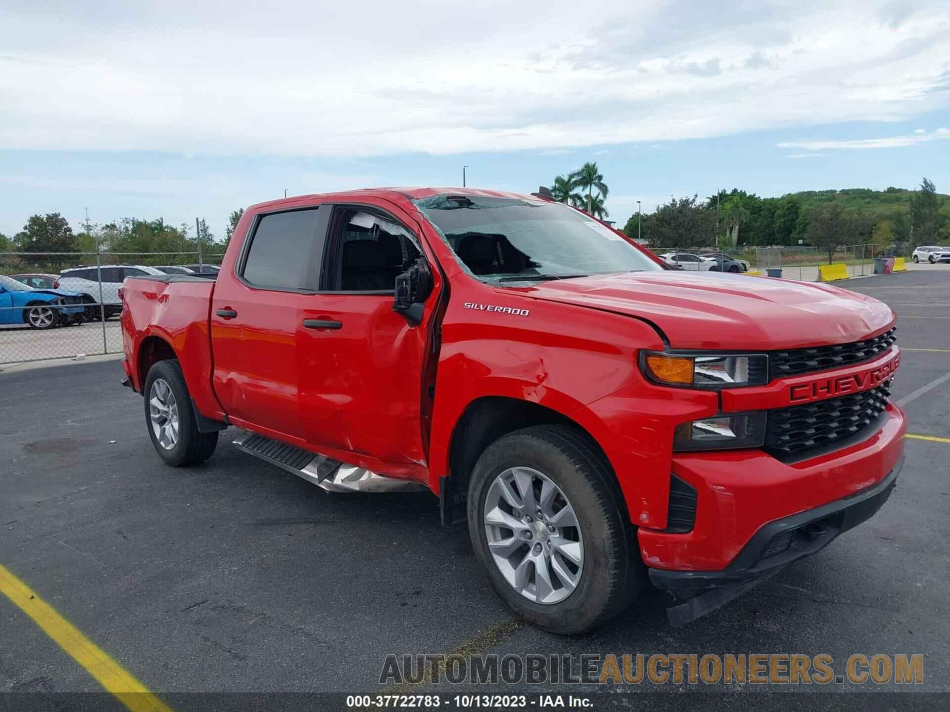 3GCPWBEHXKG164698 CHEVROLET SILVERADO 1500 2019