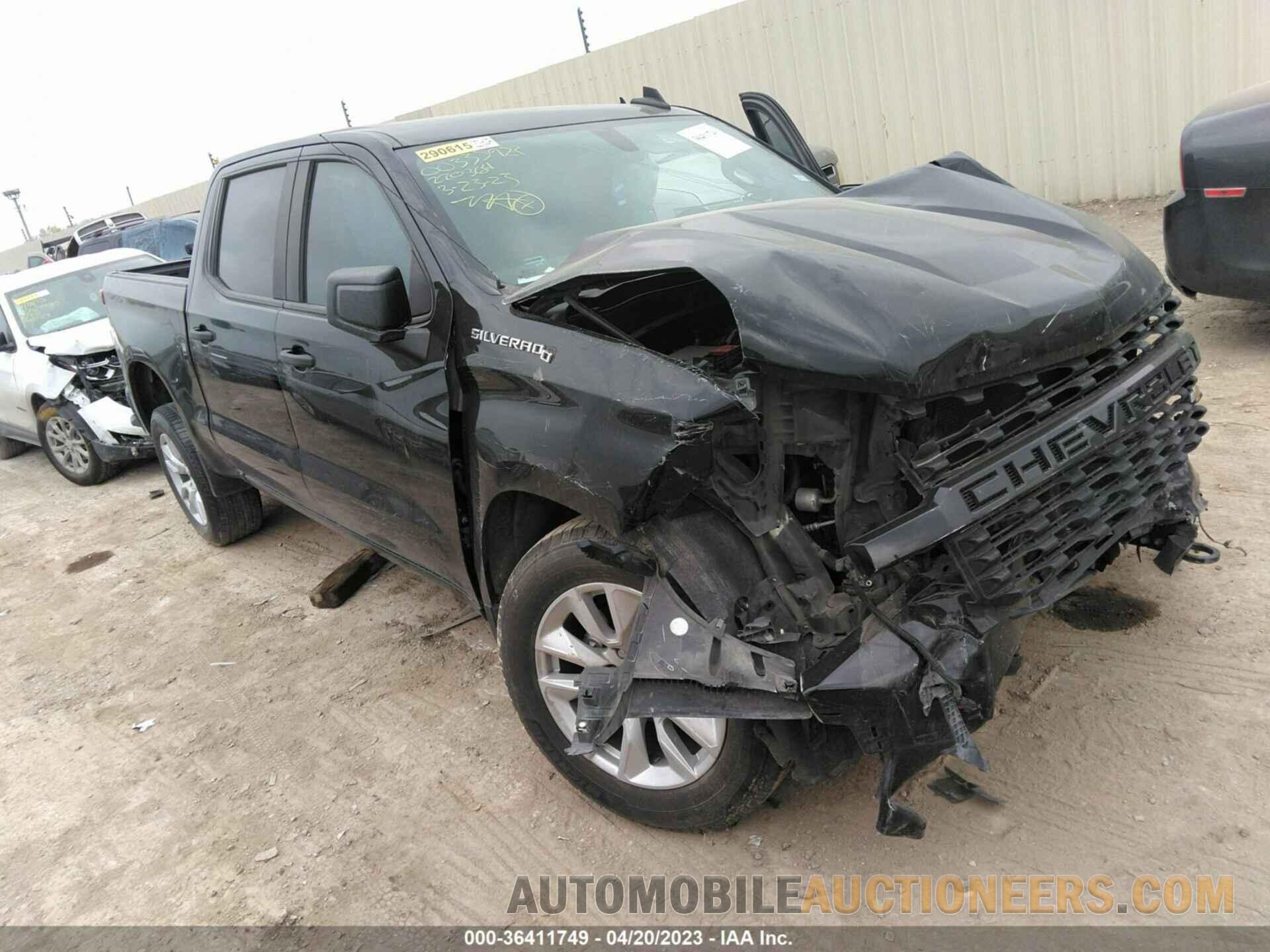 3GCPWBEHXKG220364 CHEVROLET SILVERADO 1500 2019