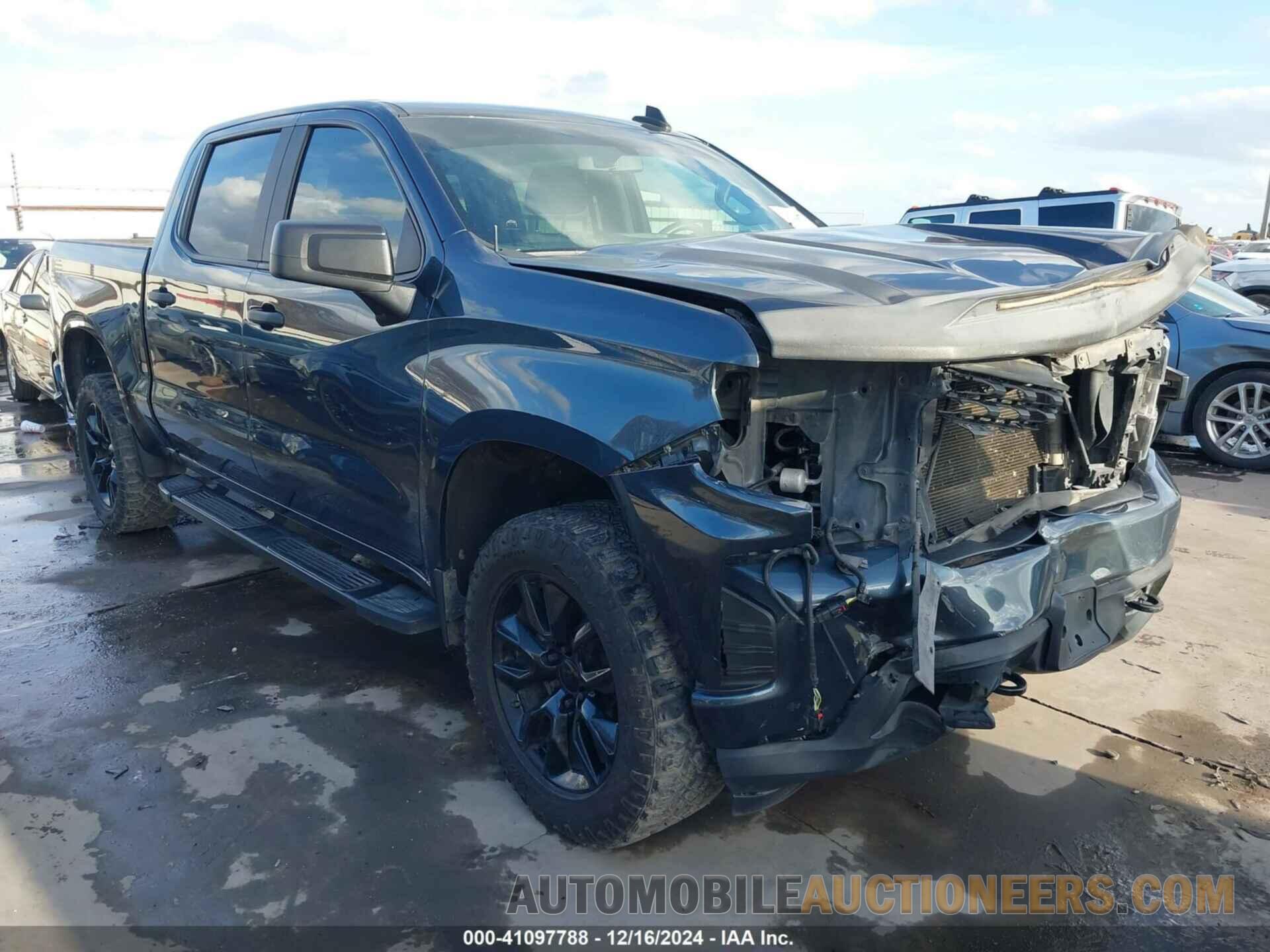 3GCPWBEHXLG235805 CHEVROLET SILVERADO 1500 2020