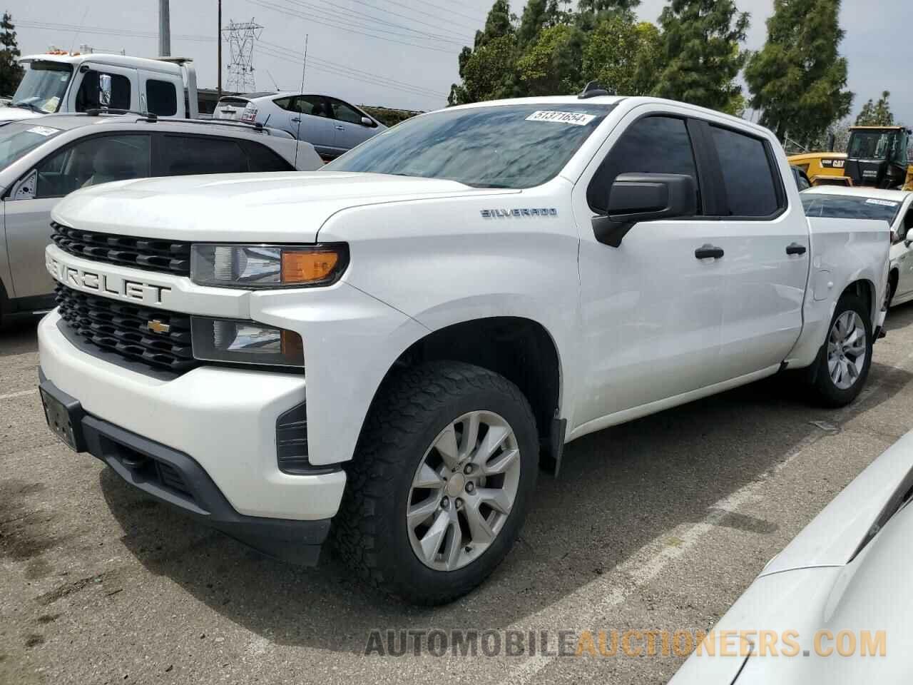 3GCPWBEHXLG266875 CHEVROLET ALL Models 2020