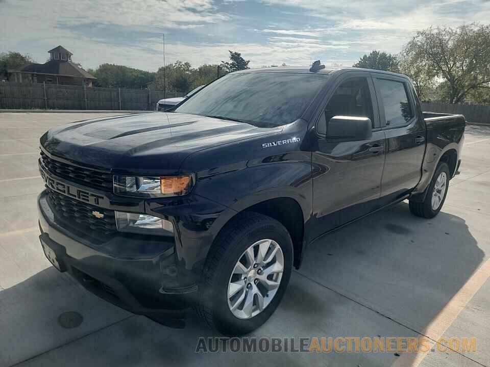 3GCPWBEK0MG182352 Chevrolet Silverado 1500 2021