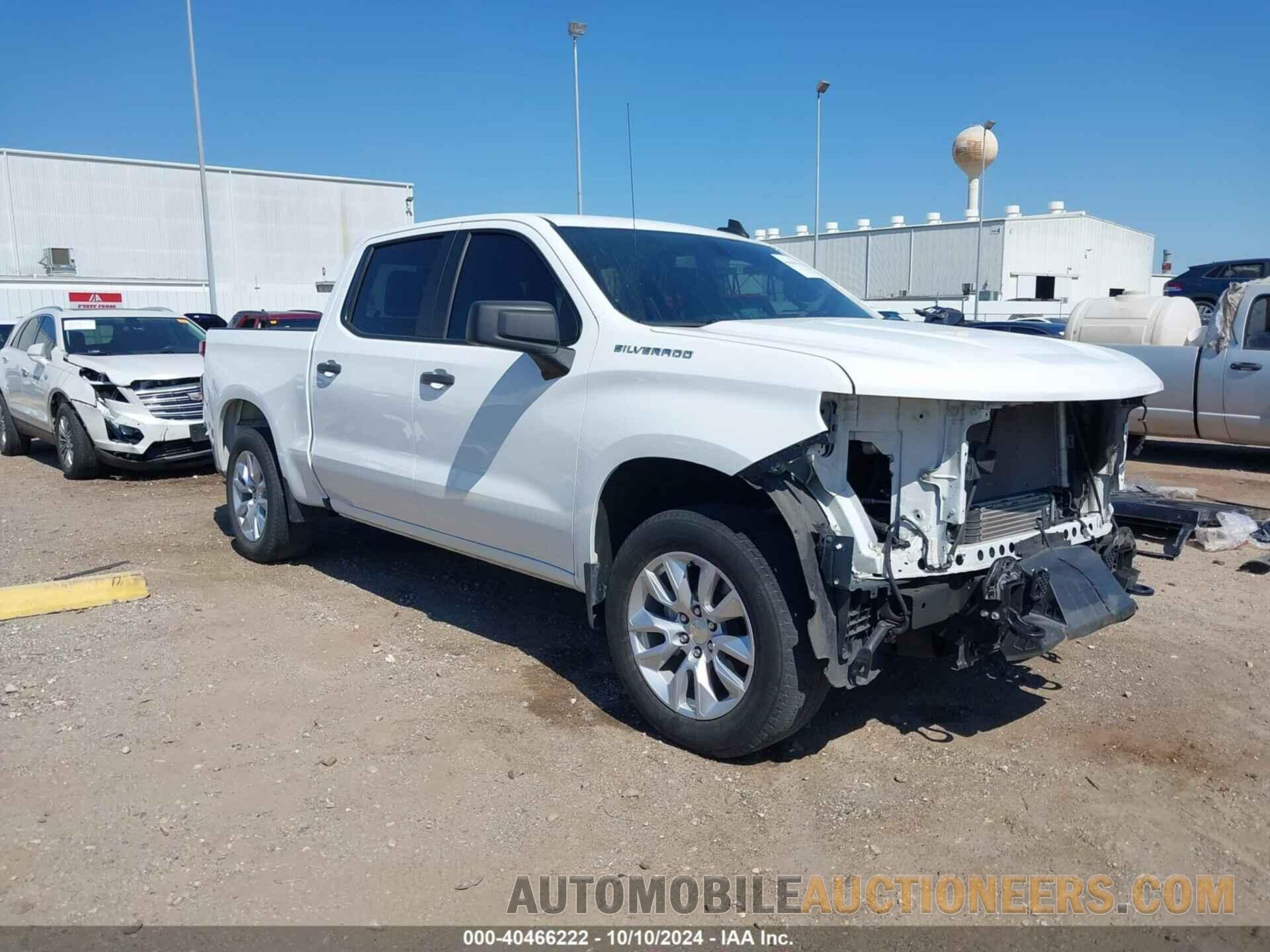 3GCPWBEK0MG247524 CHEVROLET SILVERADO 1500 2021