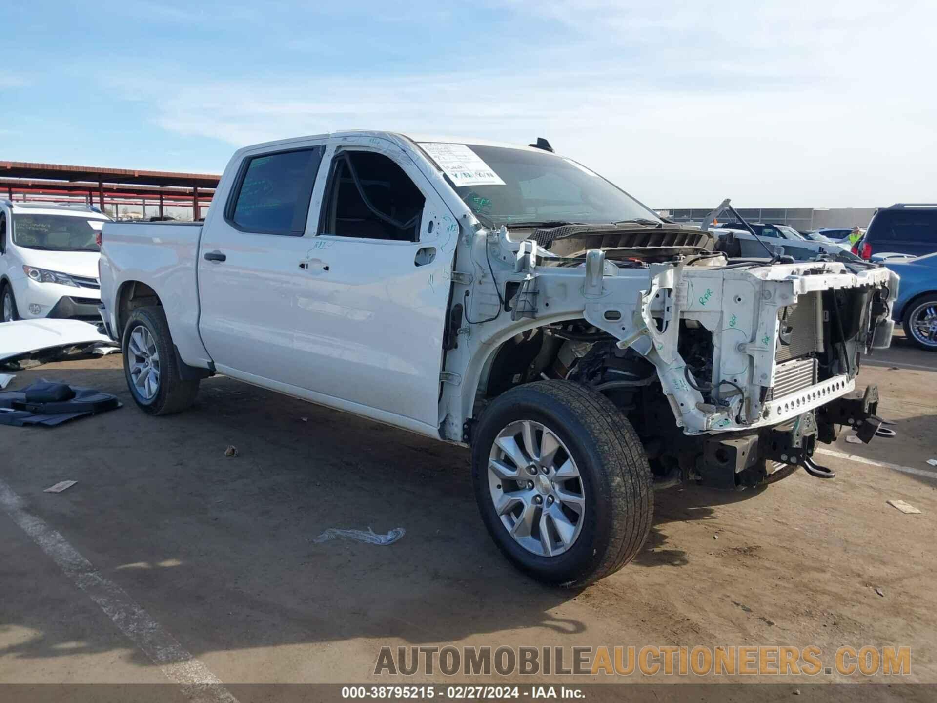 3GCPWBEK0MG312758 CHEVROLET SILVERADO 1500 2021