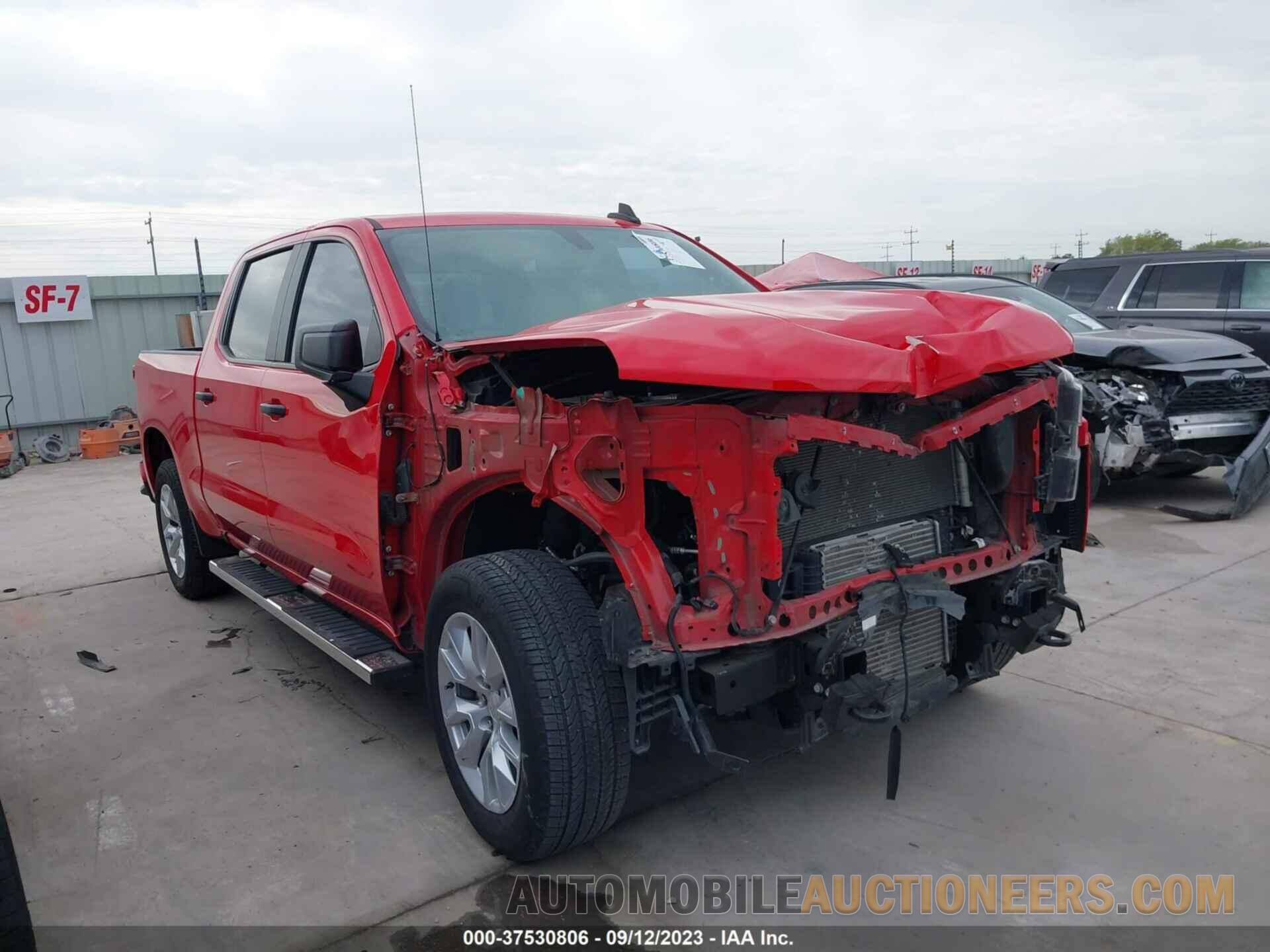 3GCPWBEK0MG327177 CHEVROLET SILVERADO 1500 2021