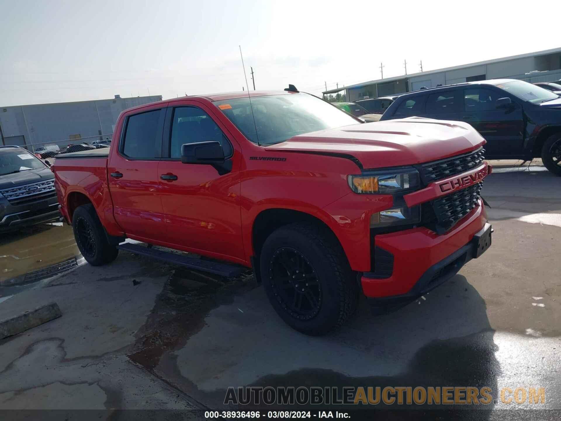 3GCPWBEK0MG356372 CHEVROLET SILVERADO 1500 2021