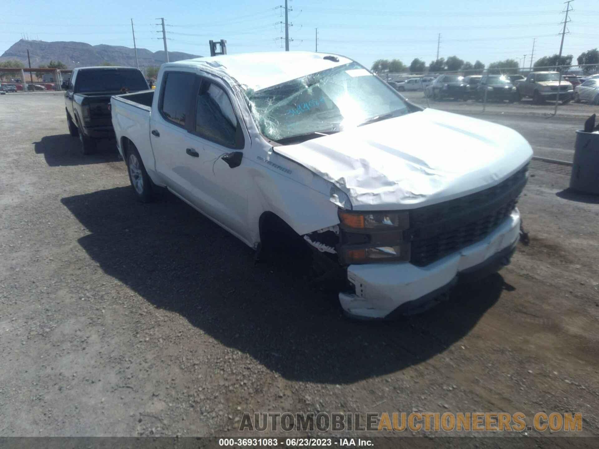 3GCPWBEK0MG437436 CHEVROLET SILVERADO 1500 2021