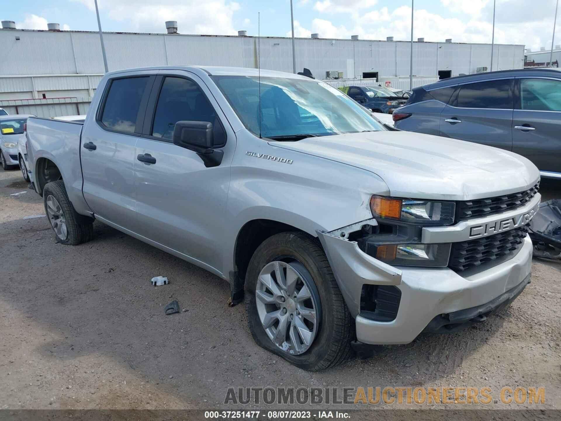 3GCPWBEK0NG132195 CHEVROLET SILVERADO 1500 LTD 2022