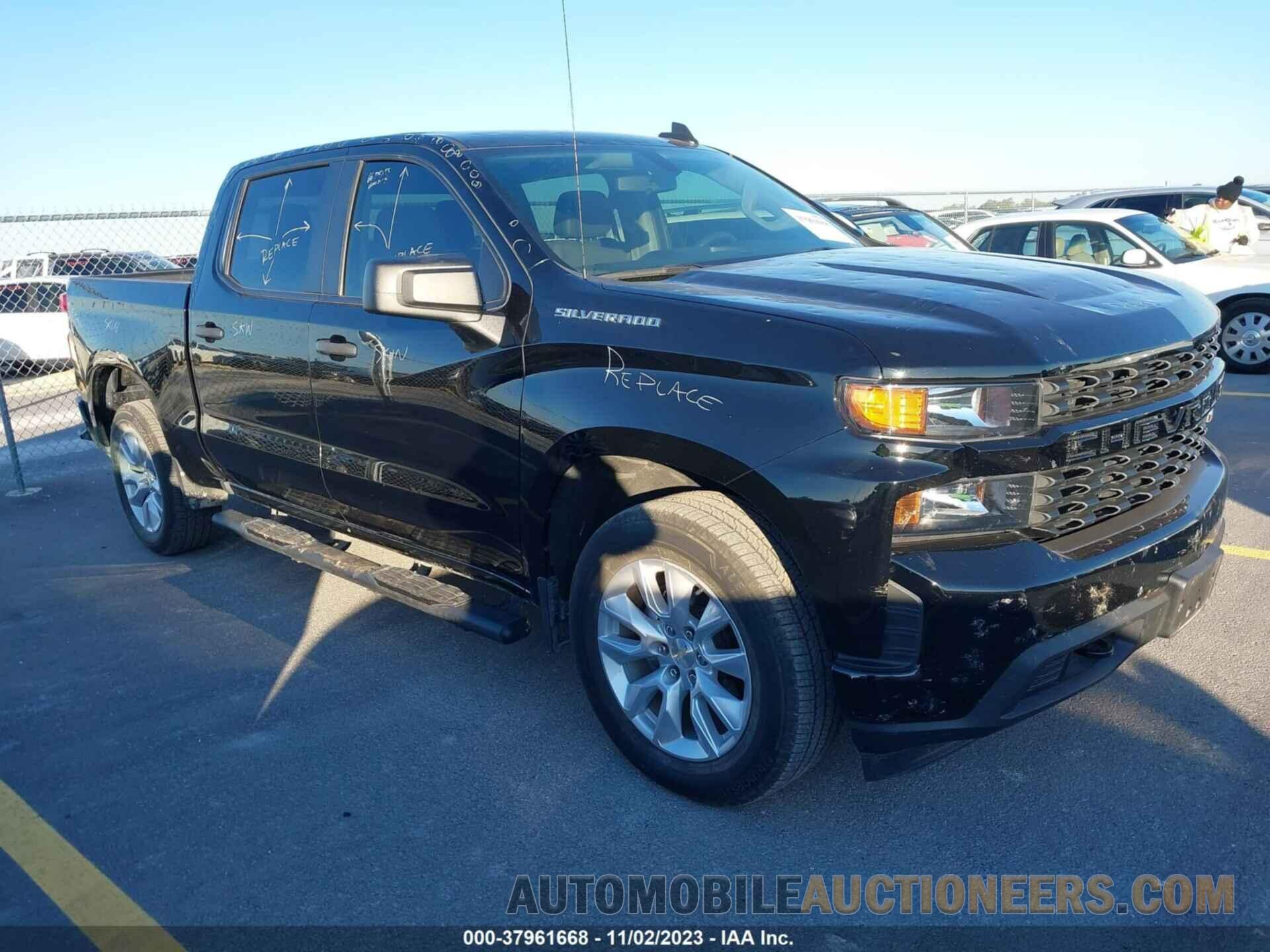 3GCPWBEK0NG134111 CHEVROLET SILVERADO 1500 LTD 2022