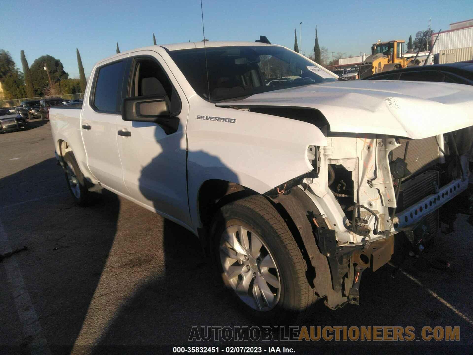 3GCPWBEK1MG206478 CHEVROLET SILVERADO 1500 2021