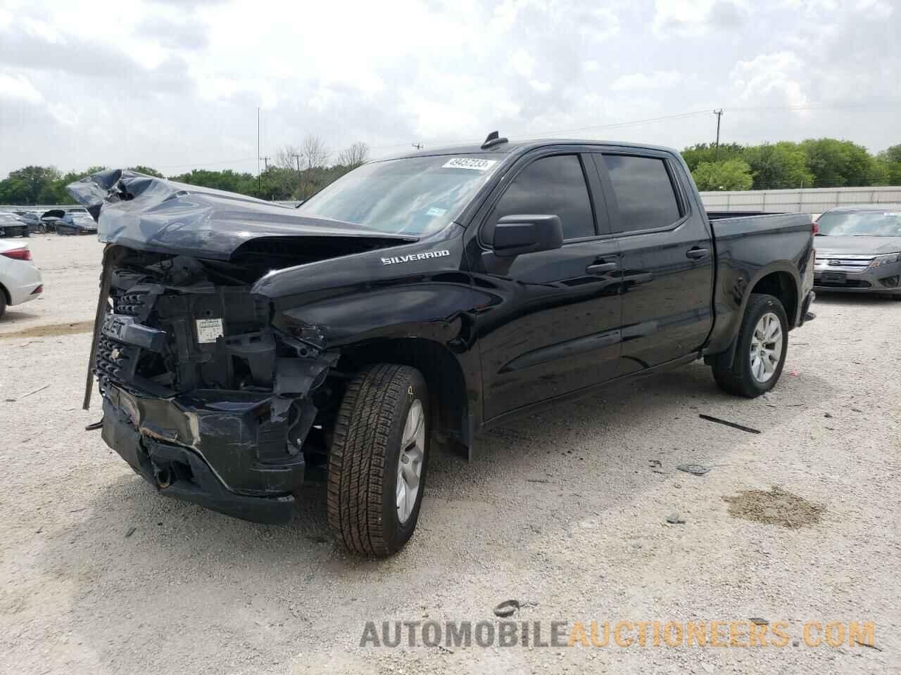 3GCPWBEK1MG212362 CHEVROLET SILVERADO 2021