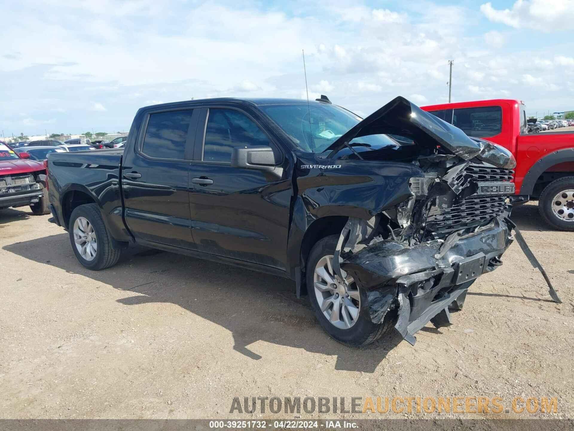 3GCPWBEK1MG299700 CHEVROLET SILVERADO 1500 2021