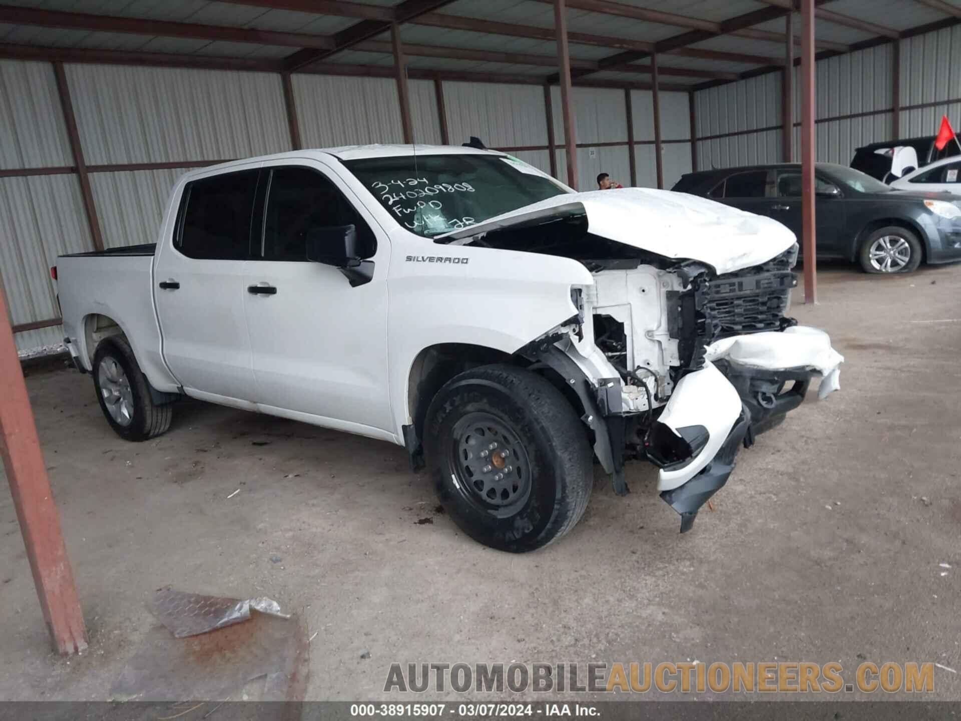 3GCPWBEK1MG320089 CHEVROLET SILVERADO 1500 2021