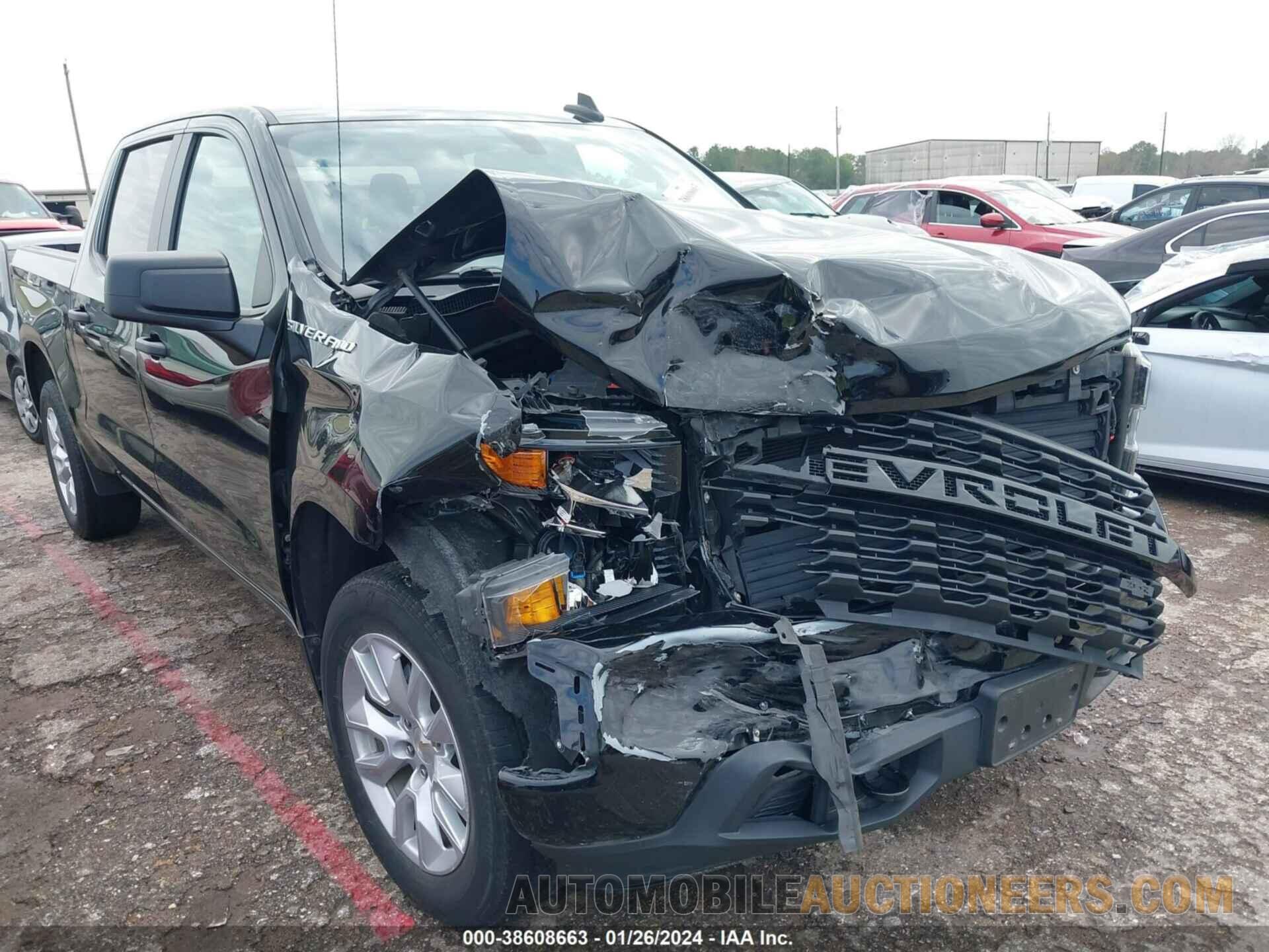 3GCPWBEK1MG458585 CHEVROLET SILVERADO 1500 2021