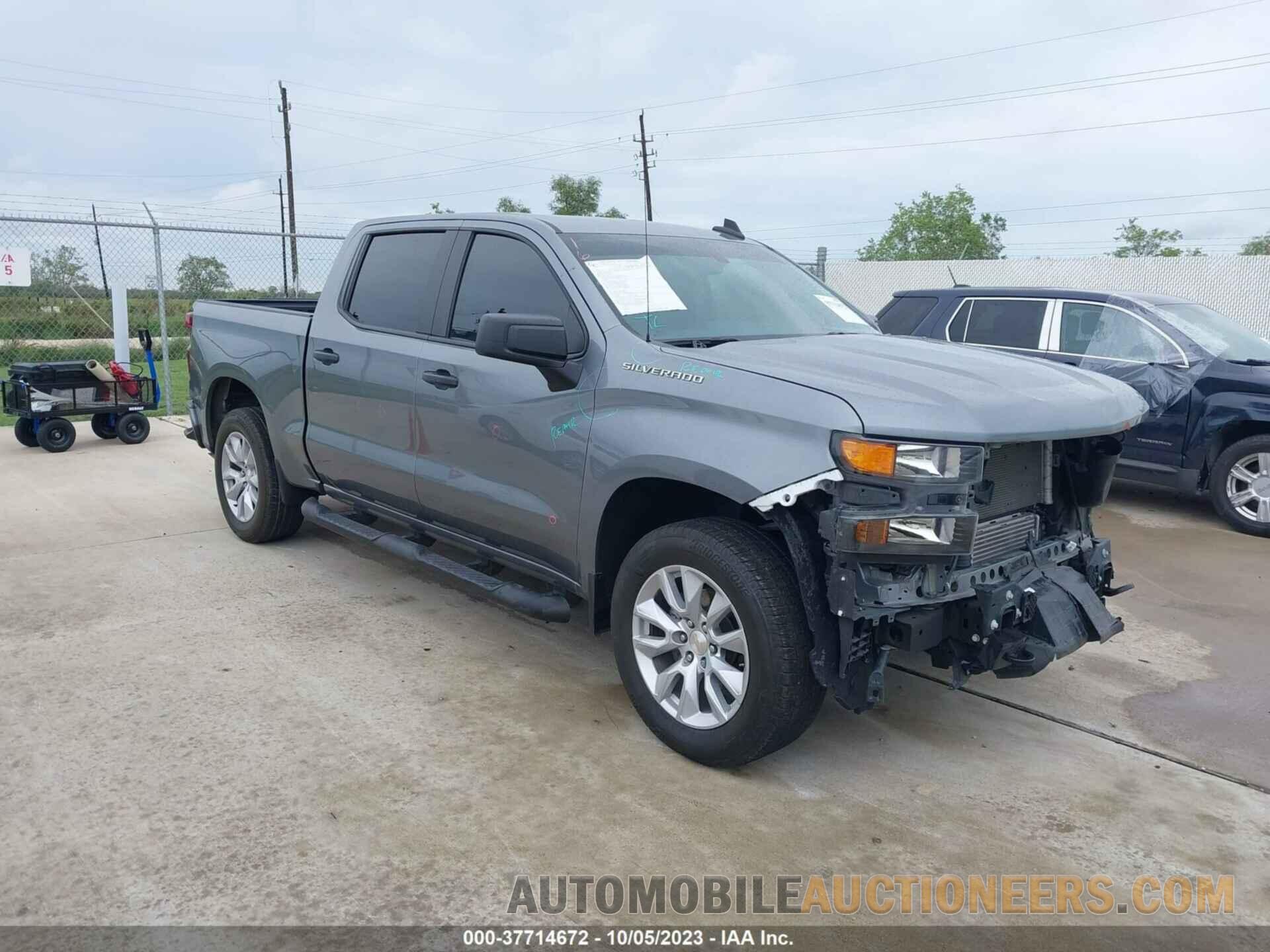 3GCPWBEK1NG142900 CHEVROLET SILVERADO 1500 LTD 2022