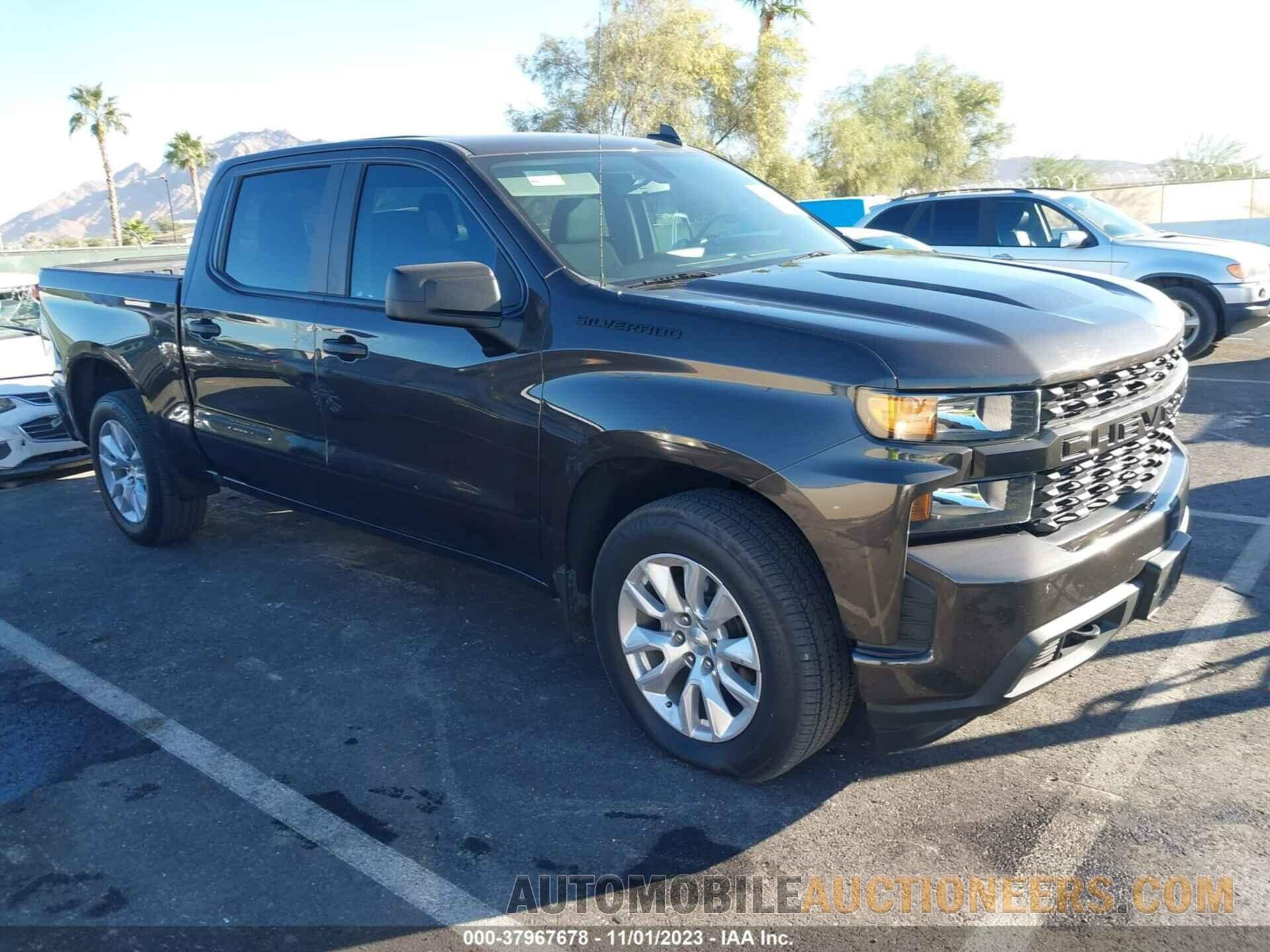 3GCPWBEK2MG148669 CHEVROLET SILVERADO 1500 2021