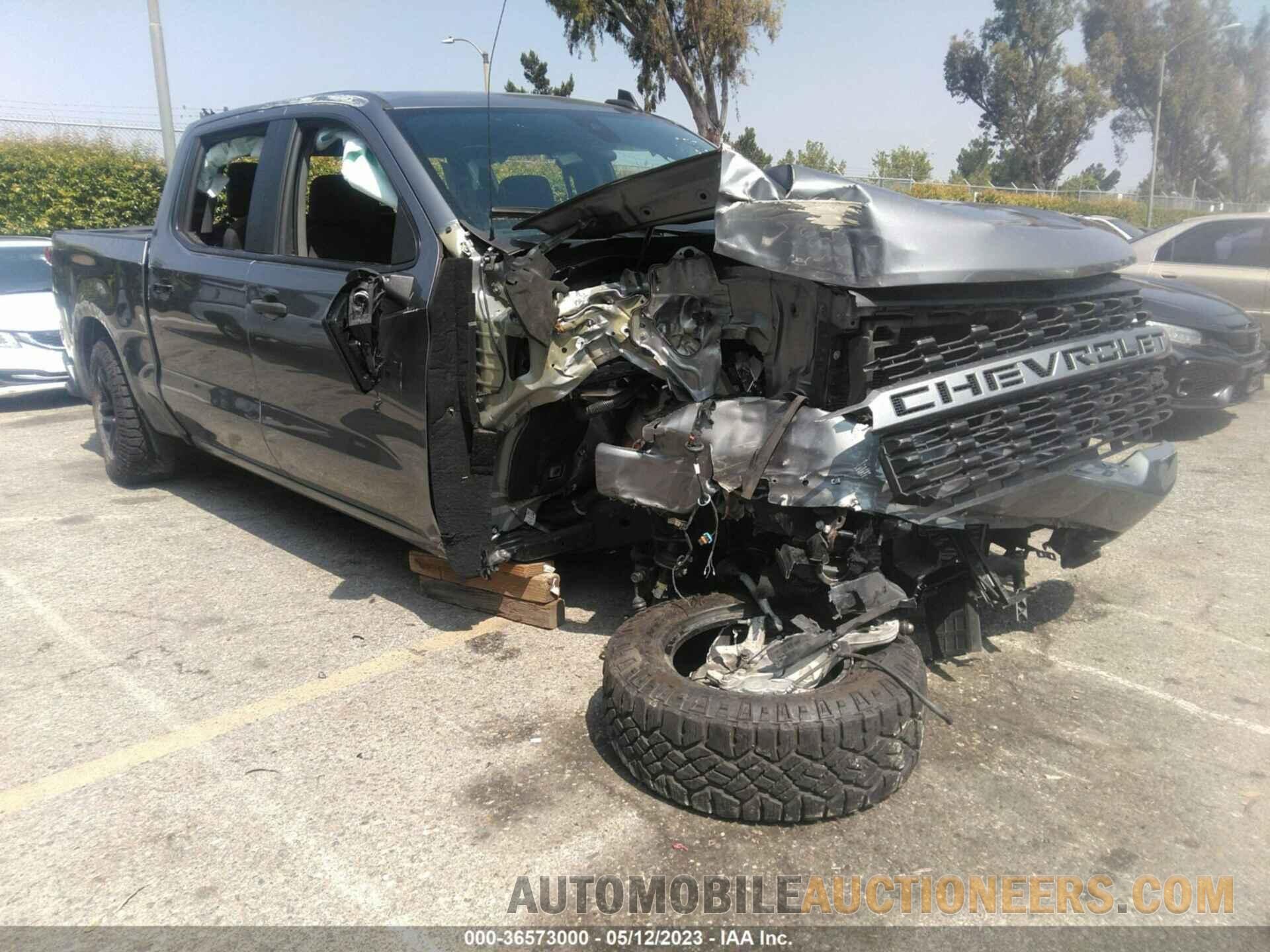 3GCPWBEK2MG384478 CHEVROLET SILVERADO 1500 2021