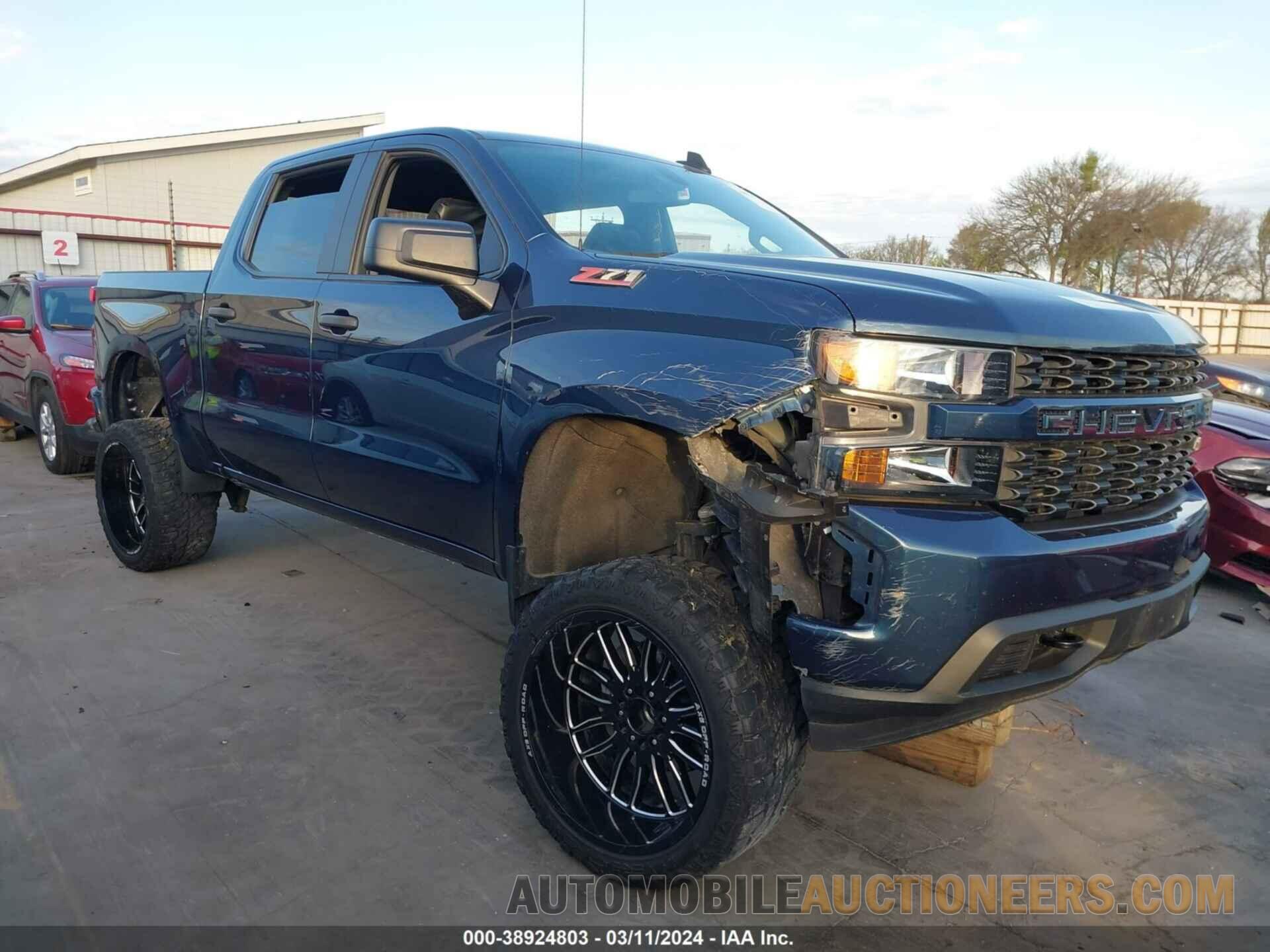 3GCPWBEK2NG134286 CHEVROLET SILVERADO 1500 LTD 2022