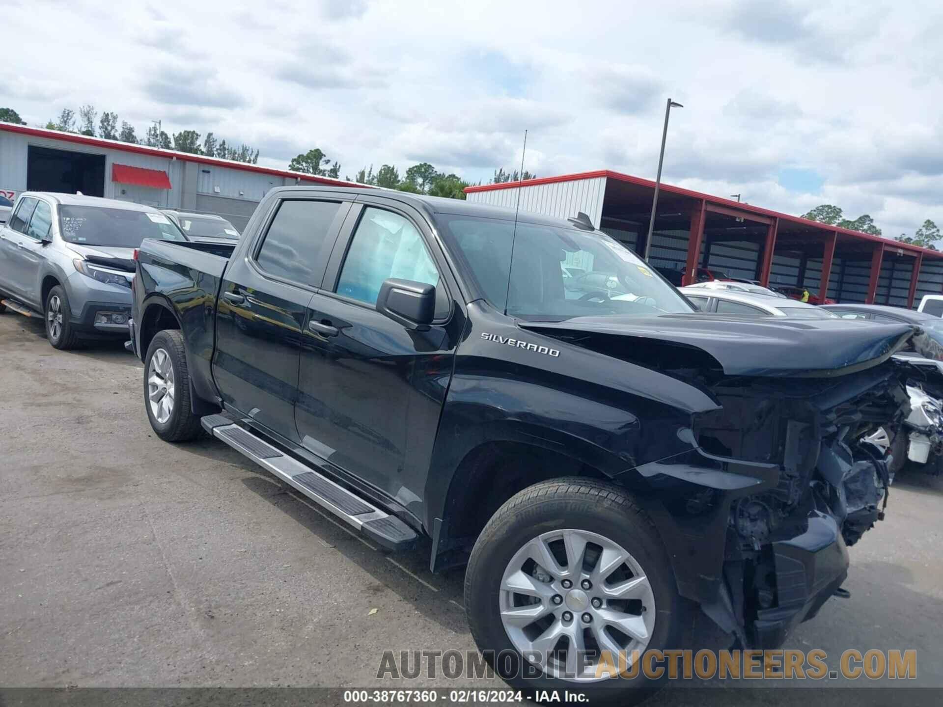 3GCPWBEK2NG169846 CHEVROLET SILVERADO 1500 LTD 2022