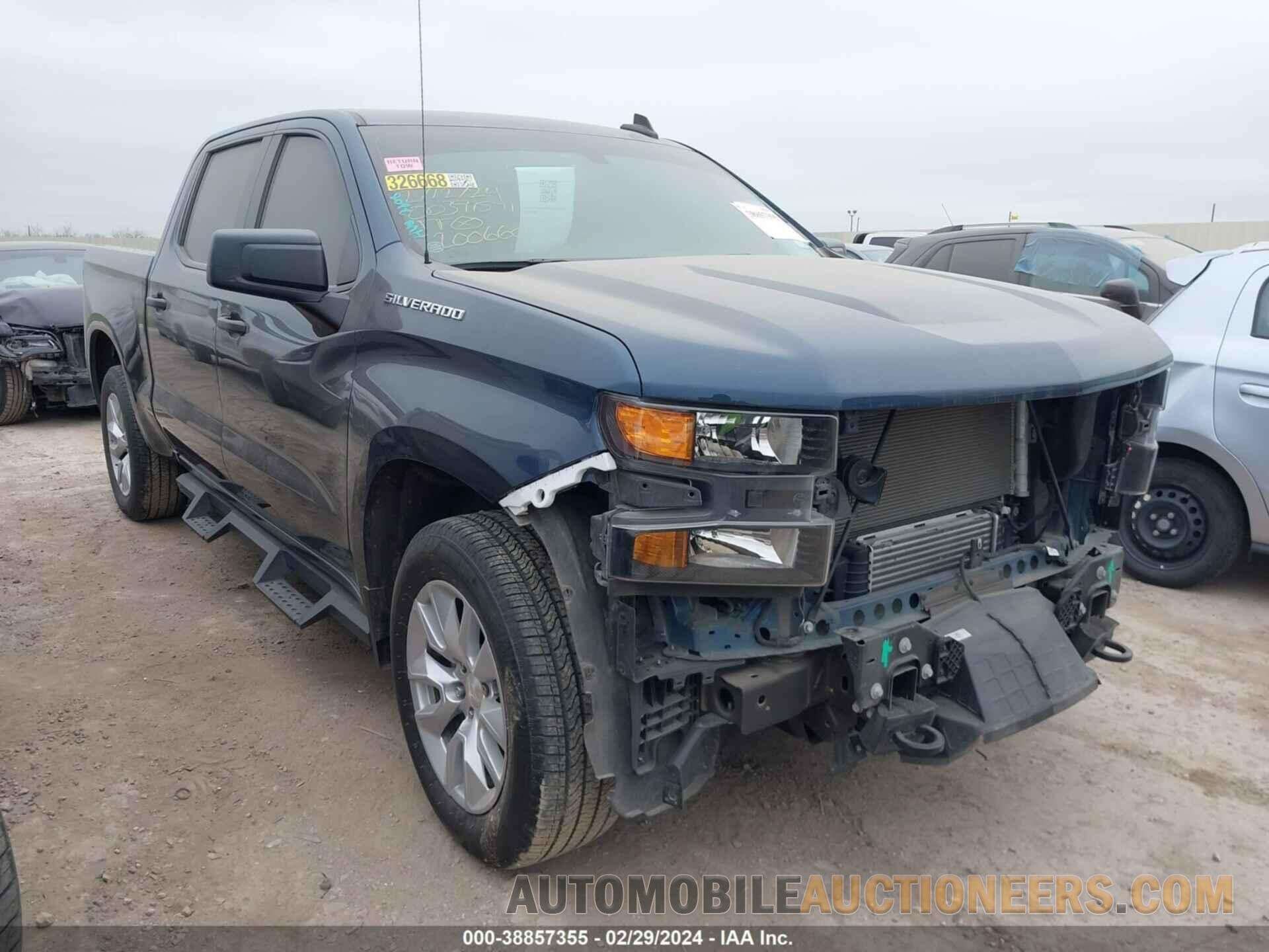 3GCPWBEK2NG200660 CHEVROLET SILVERADO 1500 LTD 2022