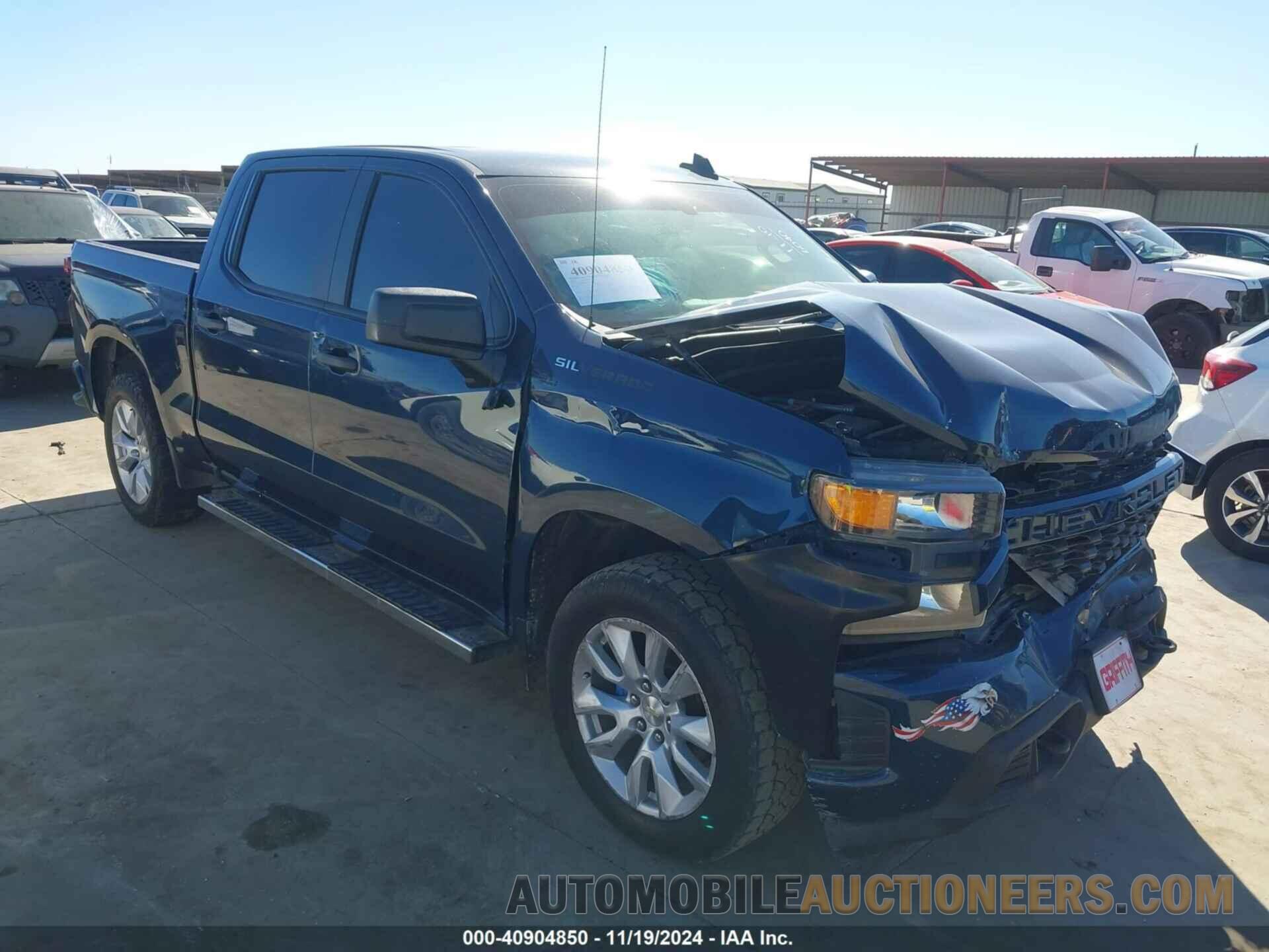 3GCPWBEK3LG362634 CHEVROLET SILVERADO 2020