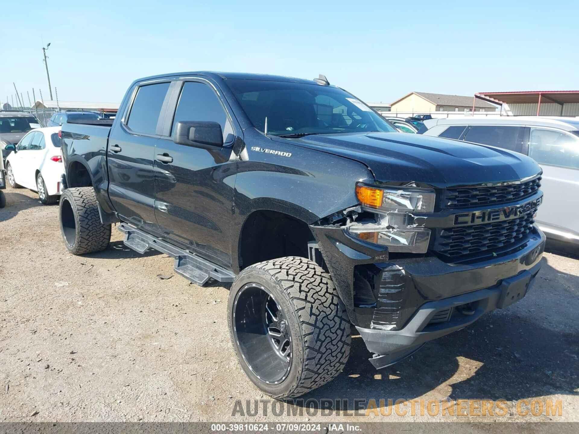 3GCPWBEK3LG409158 CHEVROLET SILVERADO 2020