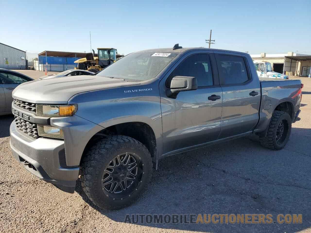 3GCPWBEK3MG143965 CHEVROLET ALL Models 2021