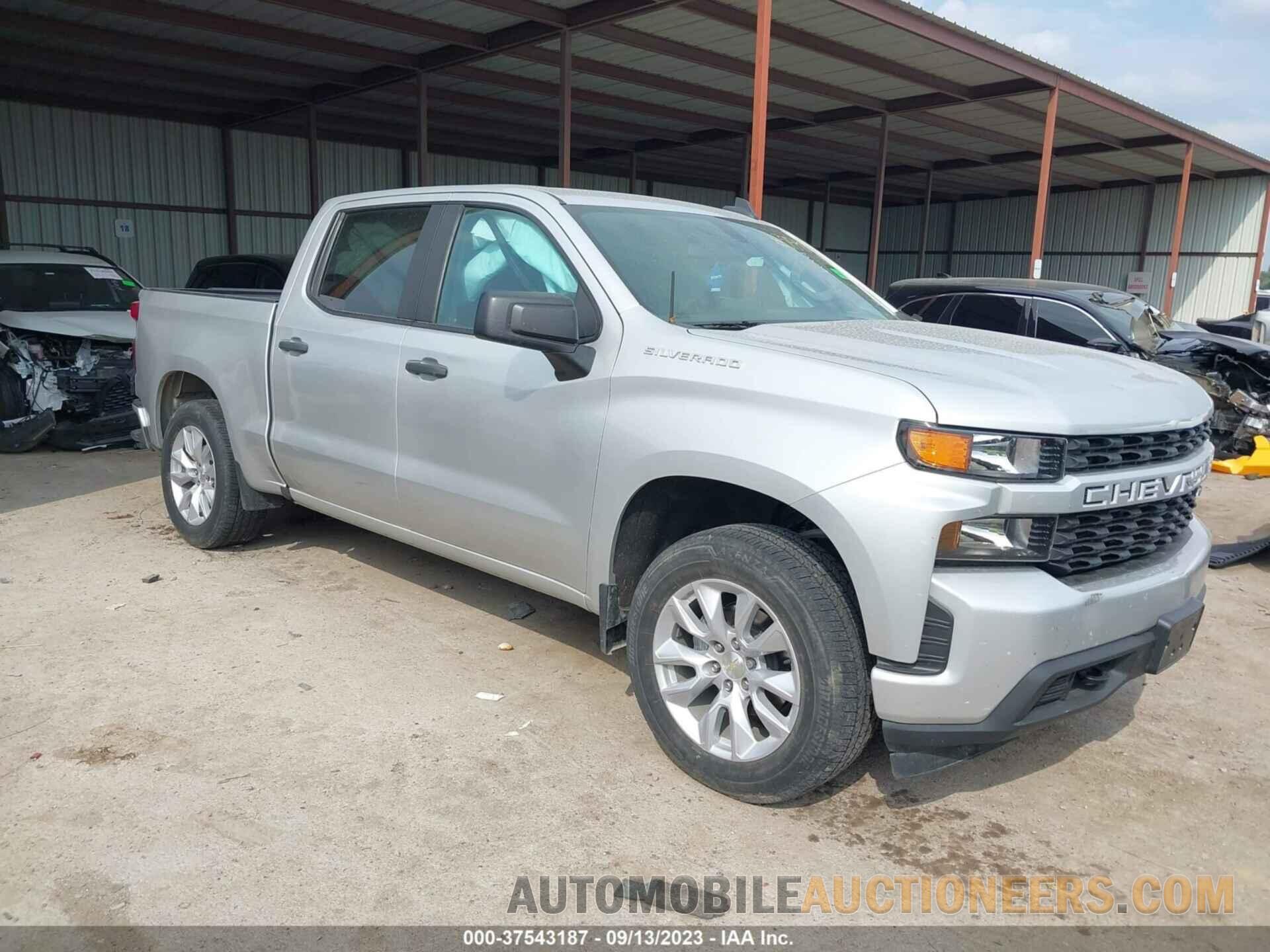 3GCPWBEK3MG249123 CHEVROLET SILVERADO 2021