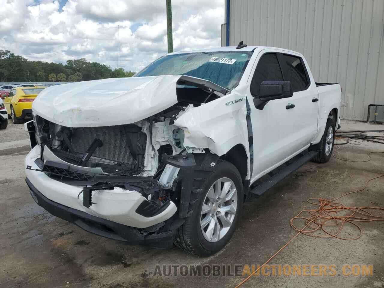 3GCPWBEK3NG160752 CHEVROLET SILVERADO 2022